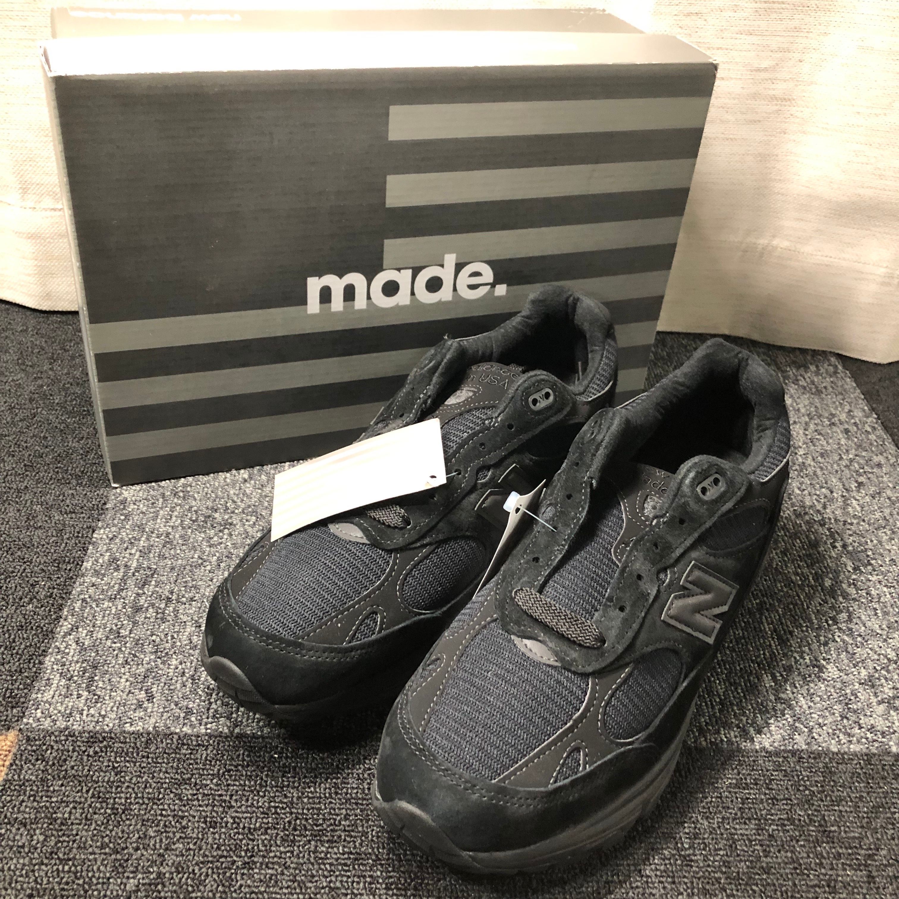 New Balance 993 "Triple Black"