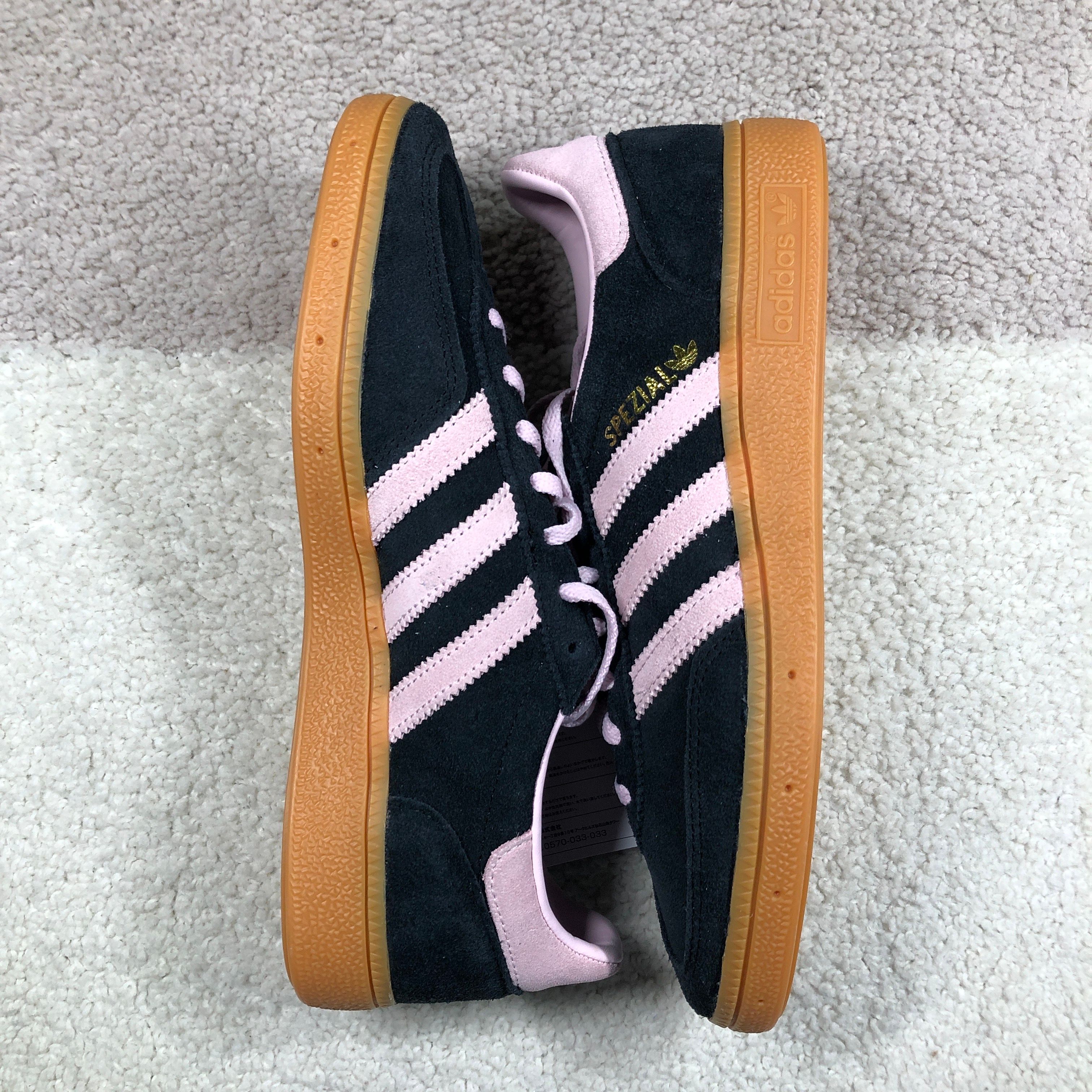 adidas Handball Spezial "Core Black/Clear Pink/Gum"