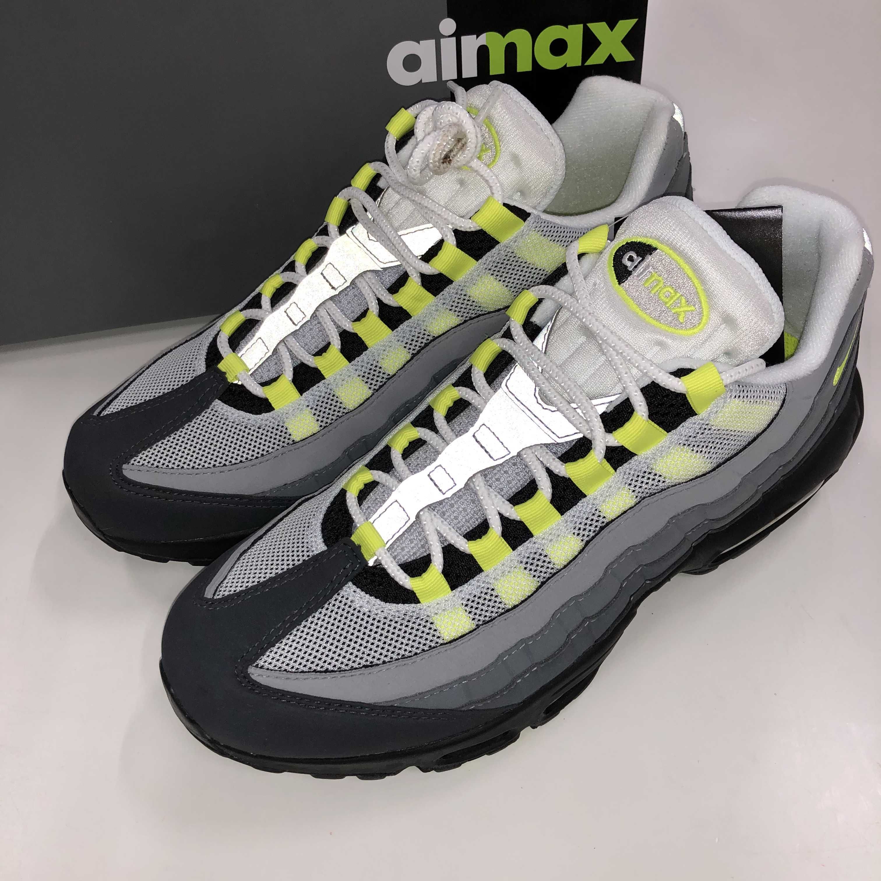 Nike Air Max 95 OG "Neon Yellow" (2020)