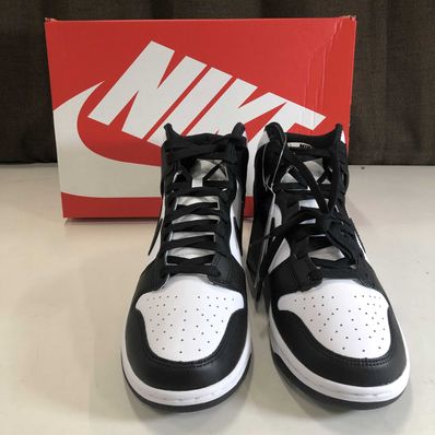 Nike Dunk High "Championship White"