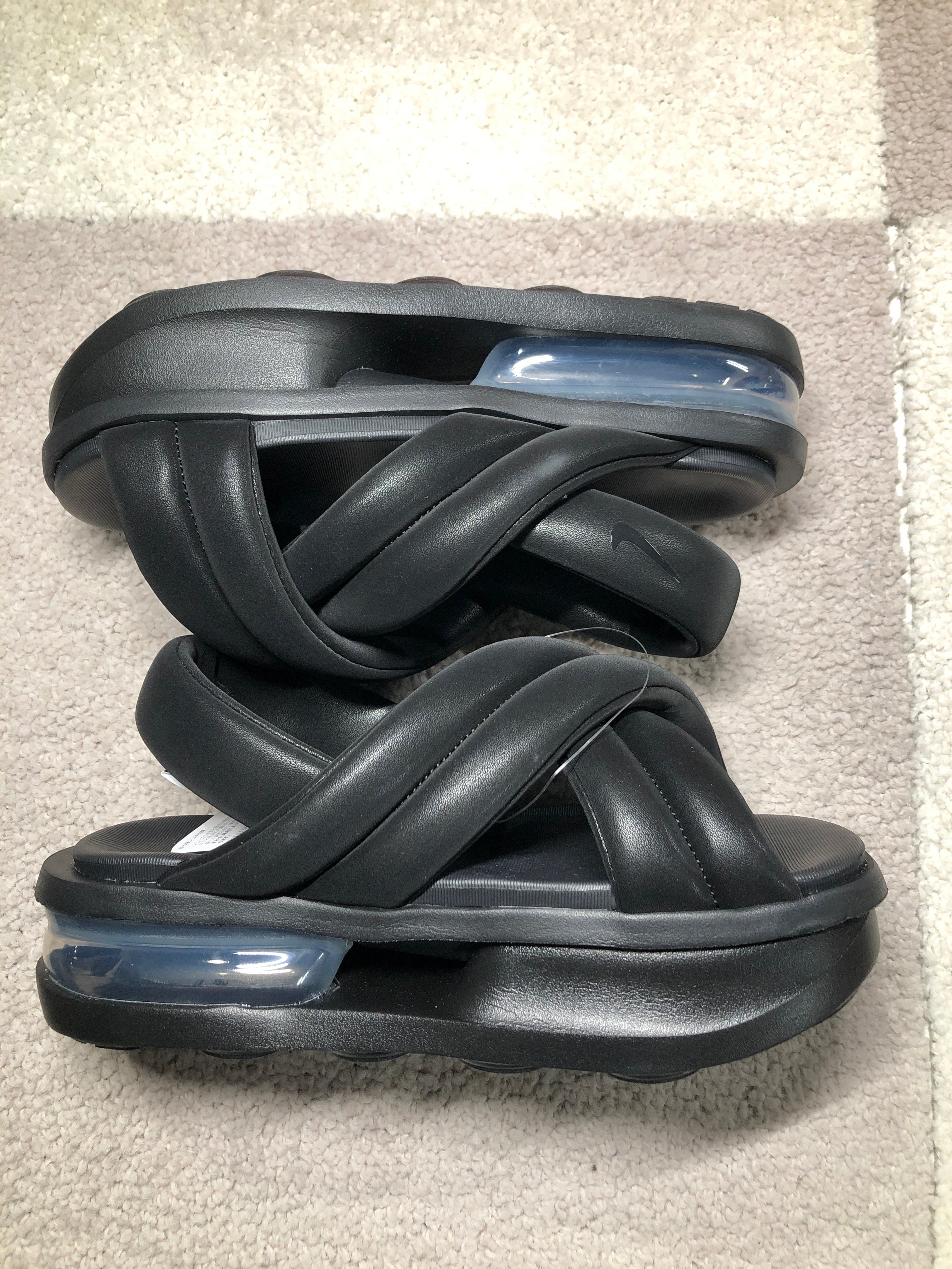Nike Women's Air Max Isla Sandal "Black/Anthracite"
