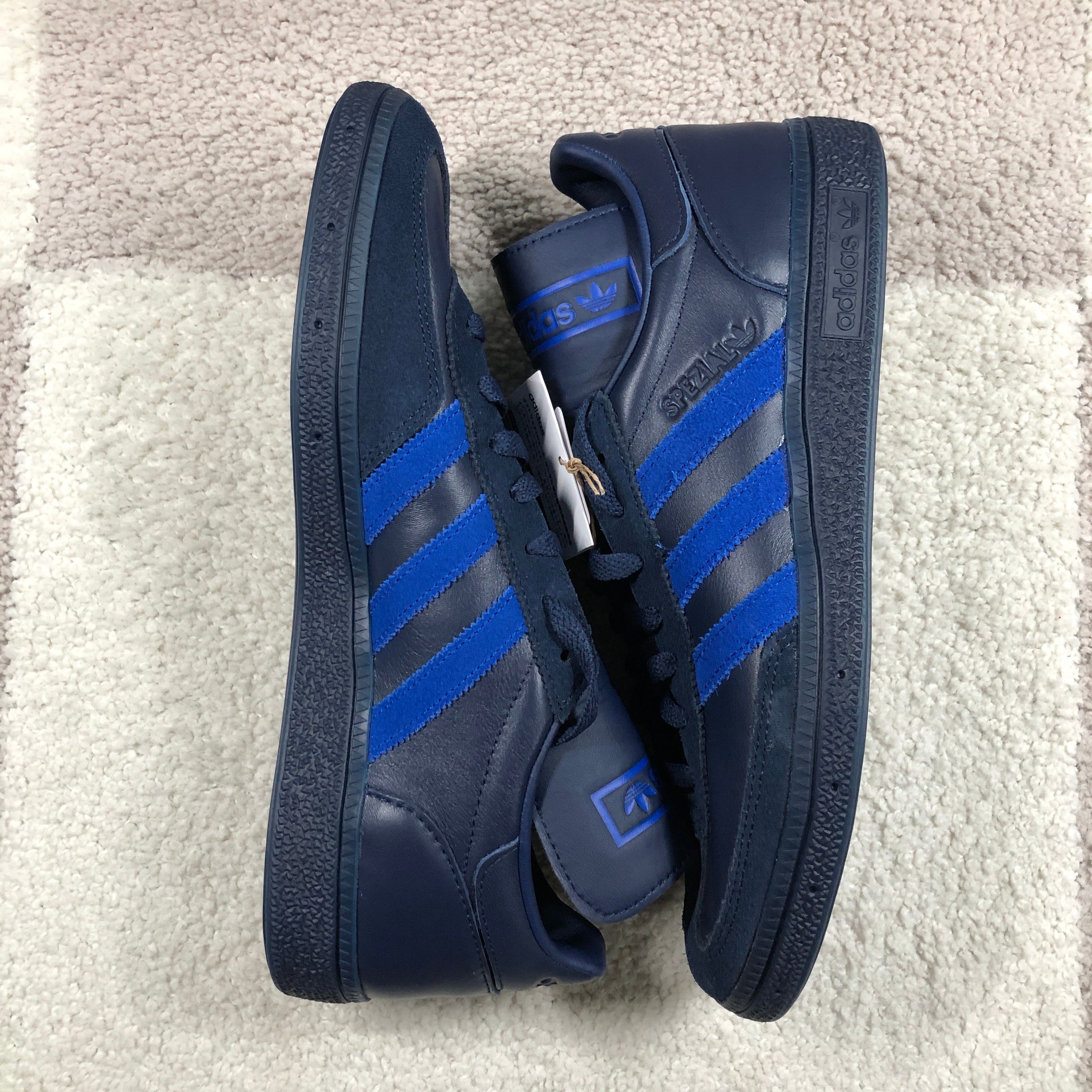 SHUKYU × E-WAX × adidas Handball Spezial "Night Indigo"