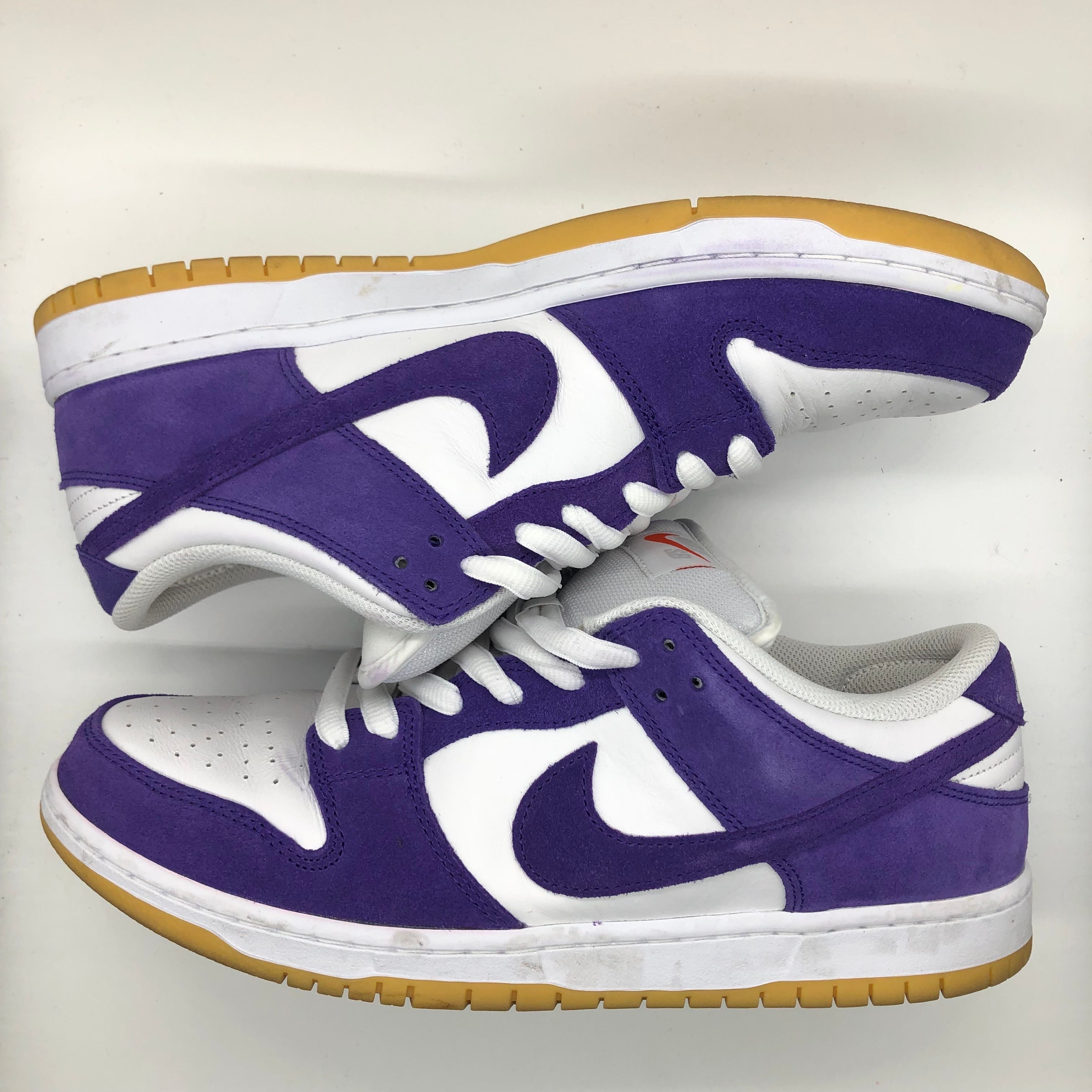 Nike SB Dunk Low Pro ISO Orange Label "Court Purple Gum"