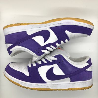 Nike SB Dunk Low Pro ISO Orange Label "Court Purple Gum"
