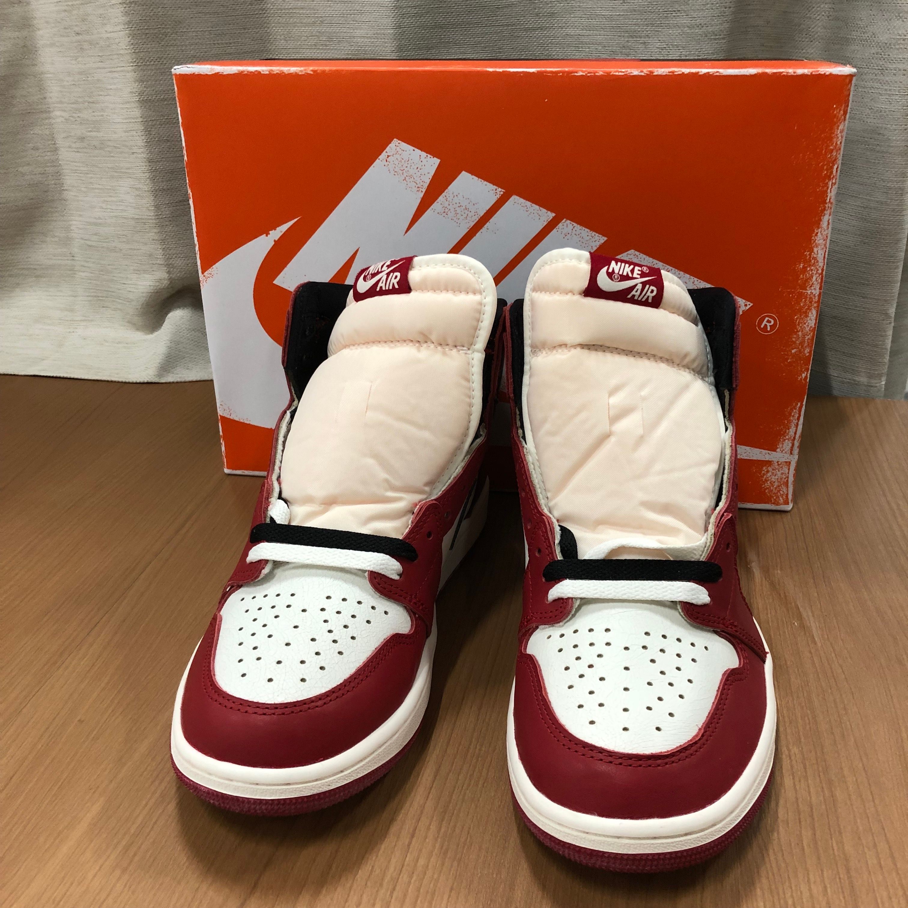 Nike Air Jordan 1 High OG "Lost & Found/Chicago"