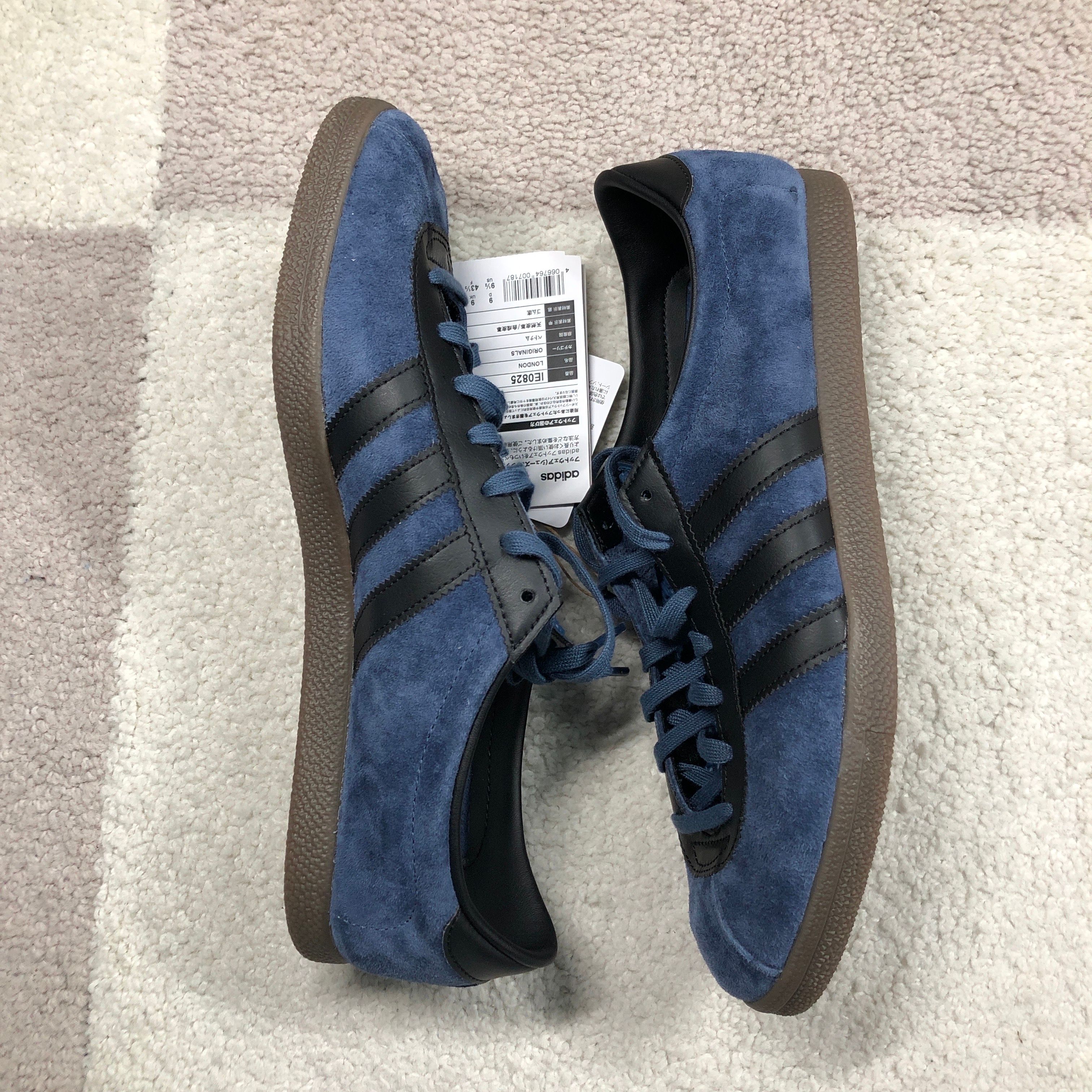 adidas London "Preloved Ink/Core Black/Gum"