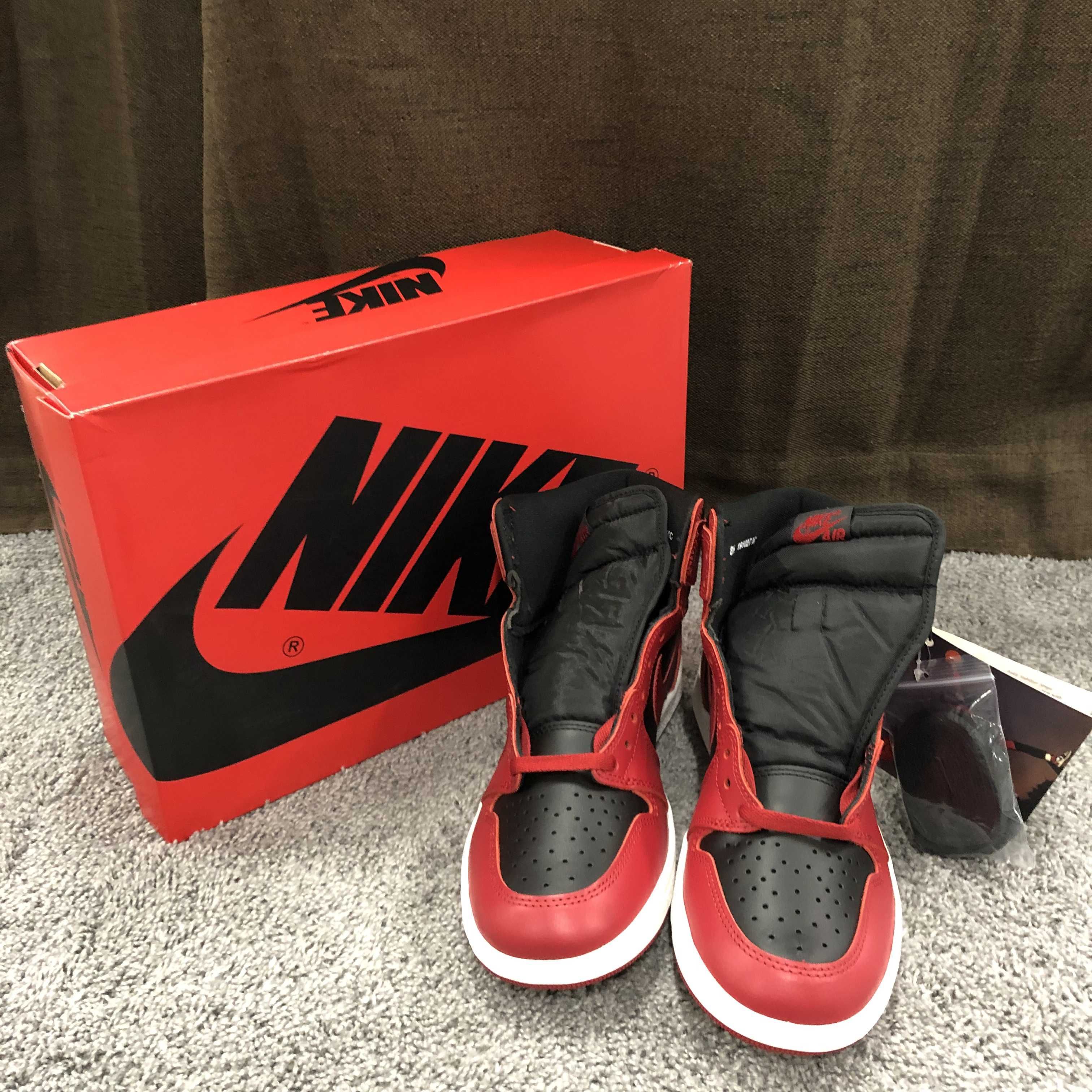 Nike Air Jordan 1 High ’85 "Varsity Red"