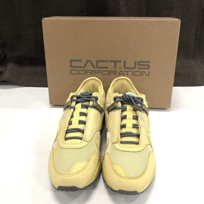 Travis Scott × Nike Air Max 1 "CACT.US Gold"