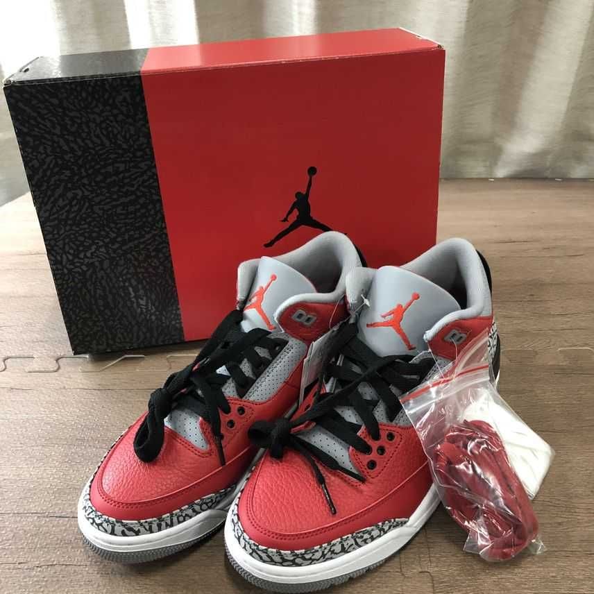Nike Air Jordan 3 Retro SE "Unite Fire Red"