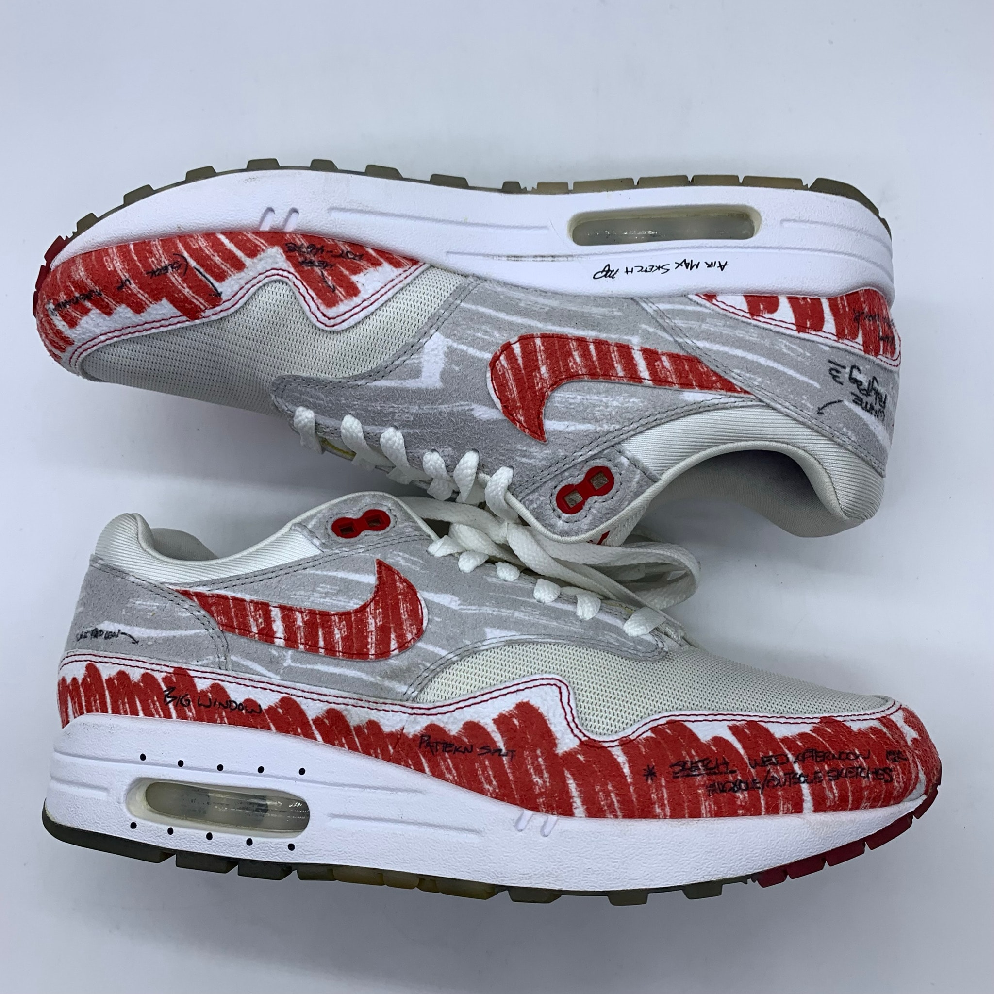 Nike Air Max 1 "Tinker Hatfield Sketch"
