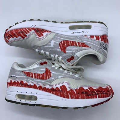 Nike Air Max 1 "Tinker Hatfield Sketch"