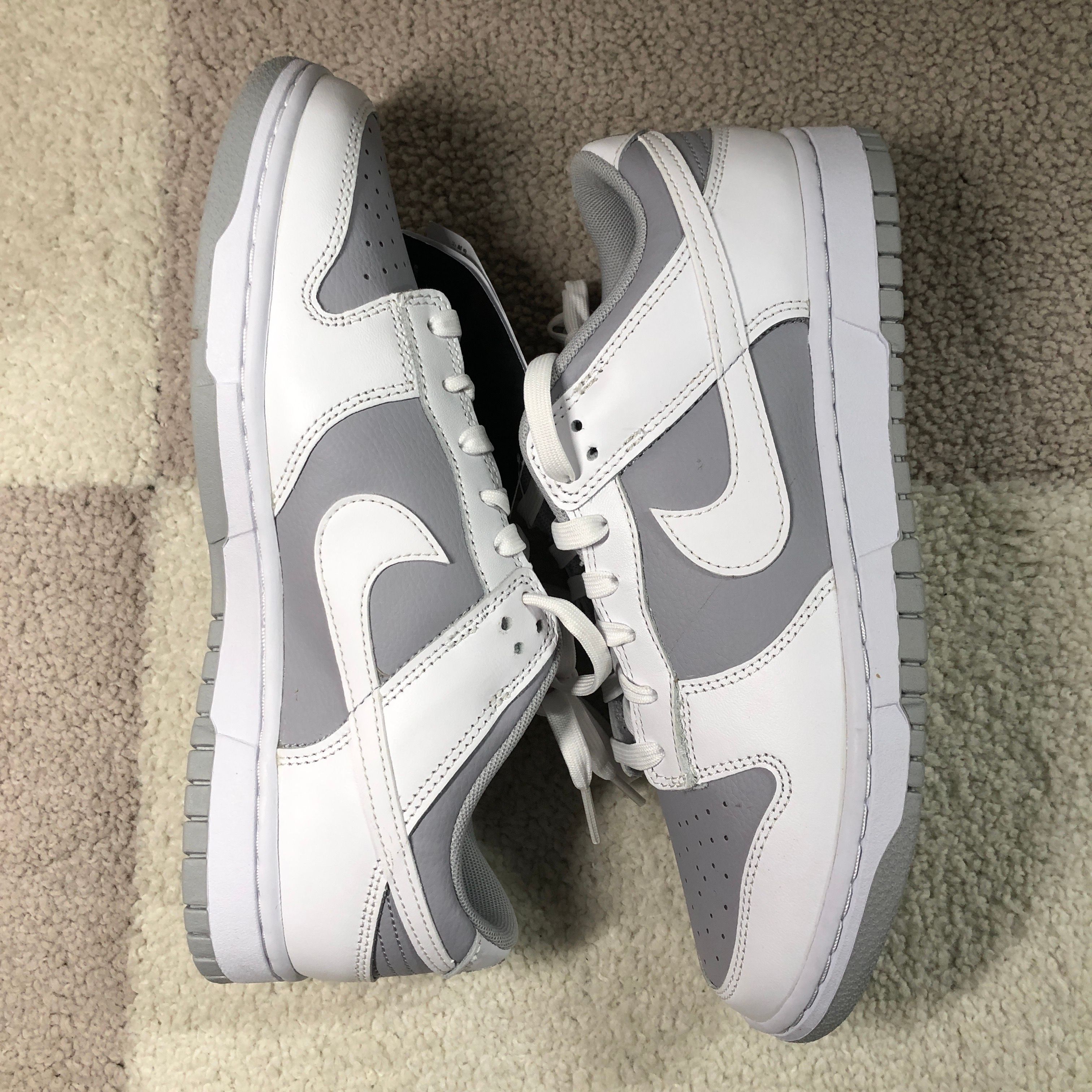 Nike Dunk Low "Grey and White"