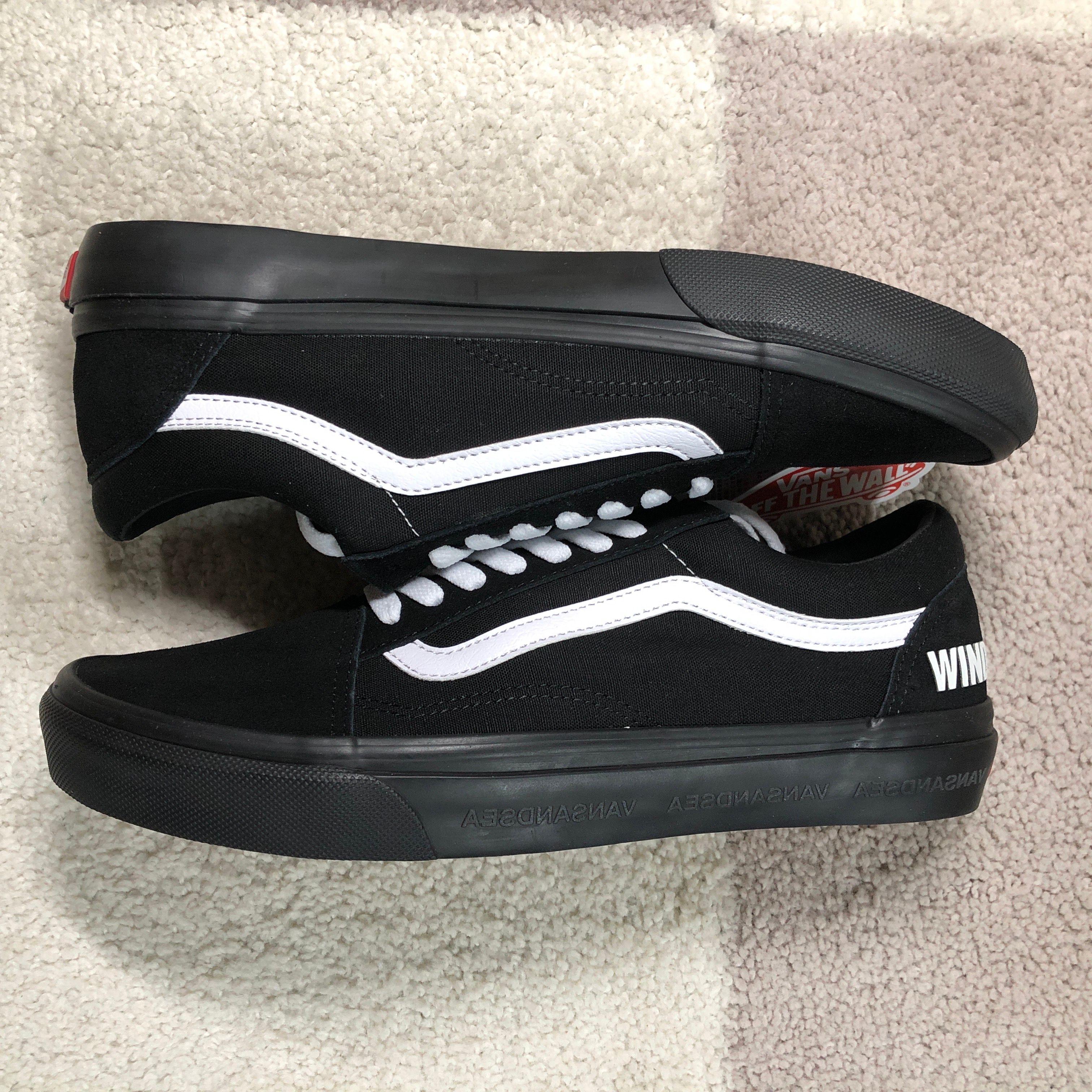 WIND AND SEA × VANS Old Skool "Black"