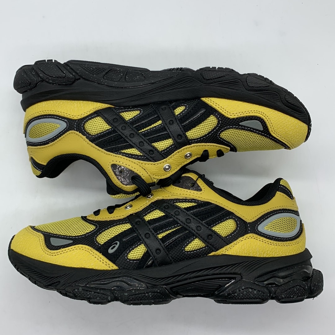 HAL STUDIOS × Asics Gel-NYC 2.0 SSHS "Sulphur/Black"