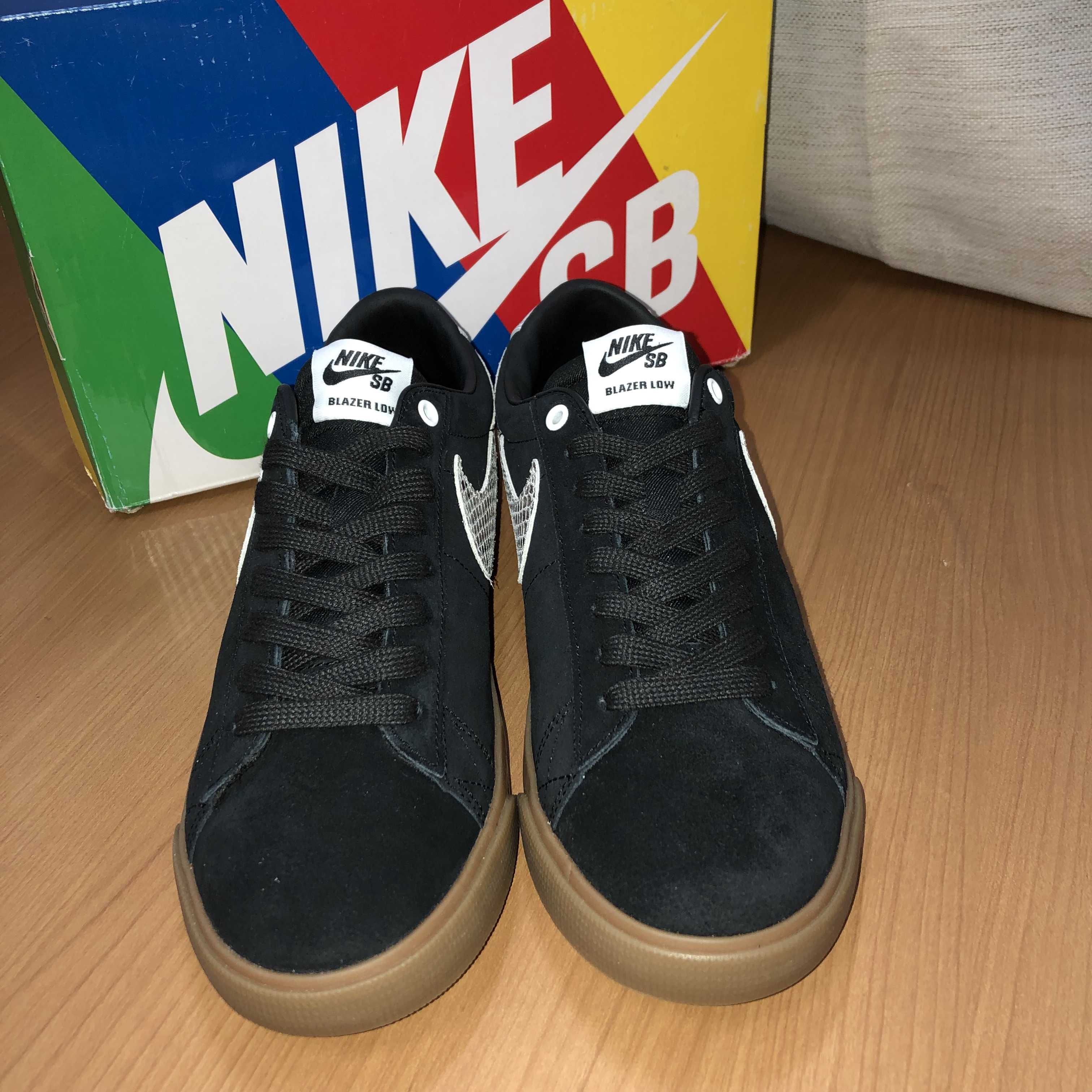 Wacko Maria × Nike SB Blazer Low "Black"