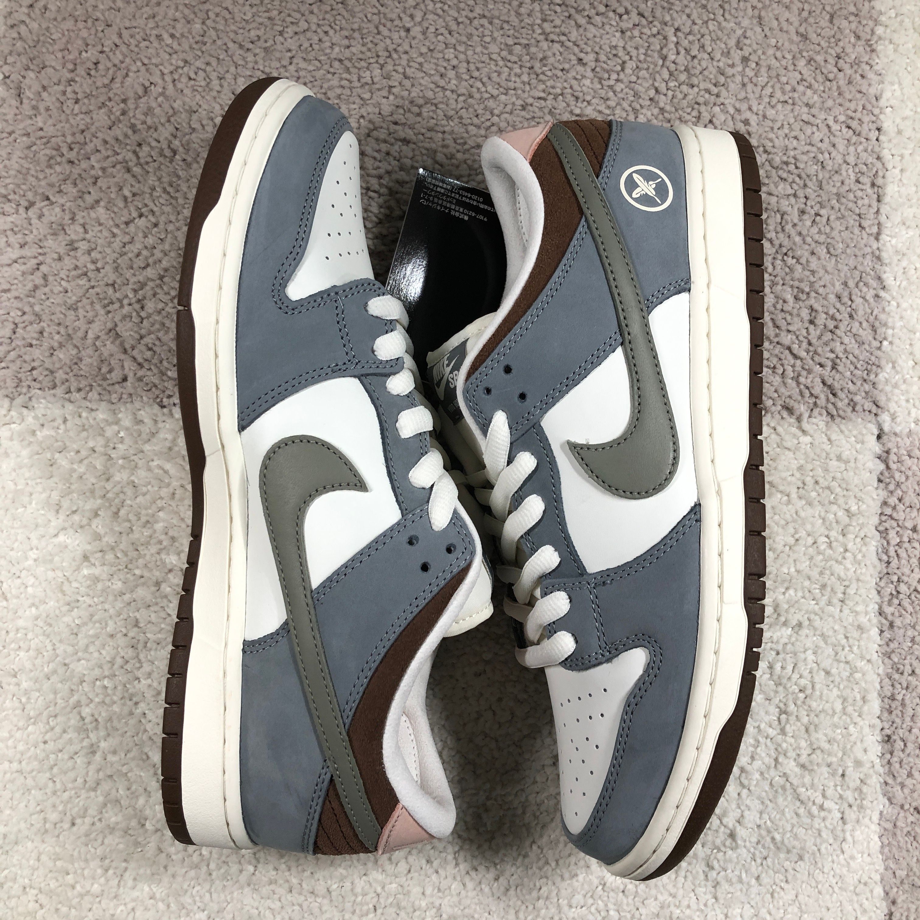堀米 雄斗(Yuto Horigome) × Nike SB Dunk Low Pro QS "Wolf Grey"