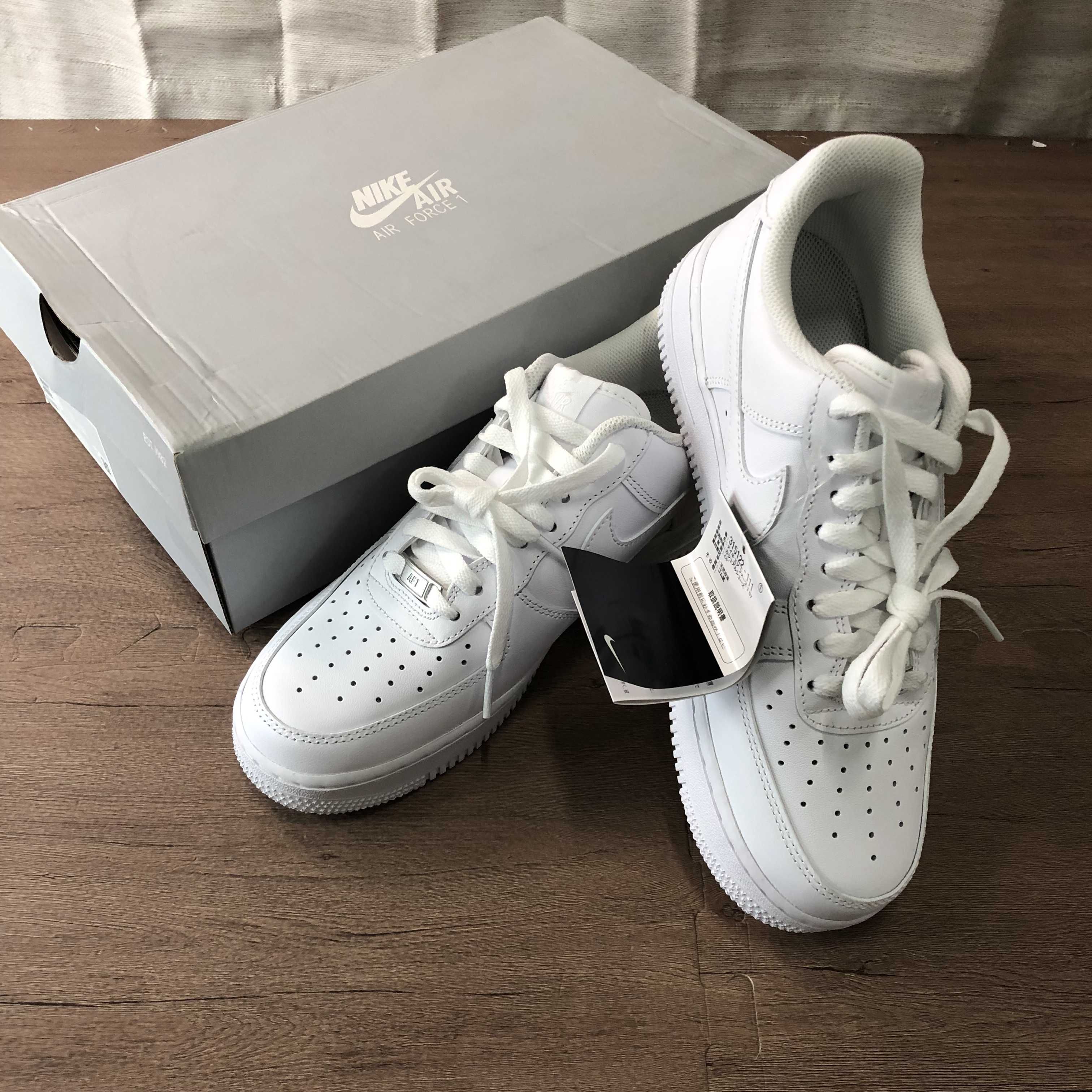 Nike Air Force 1 Low '07 "White/White"