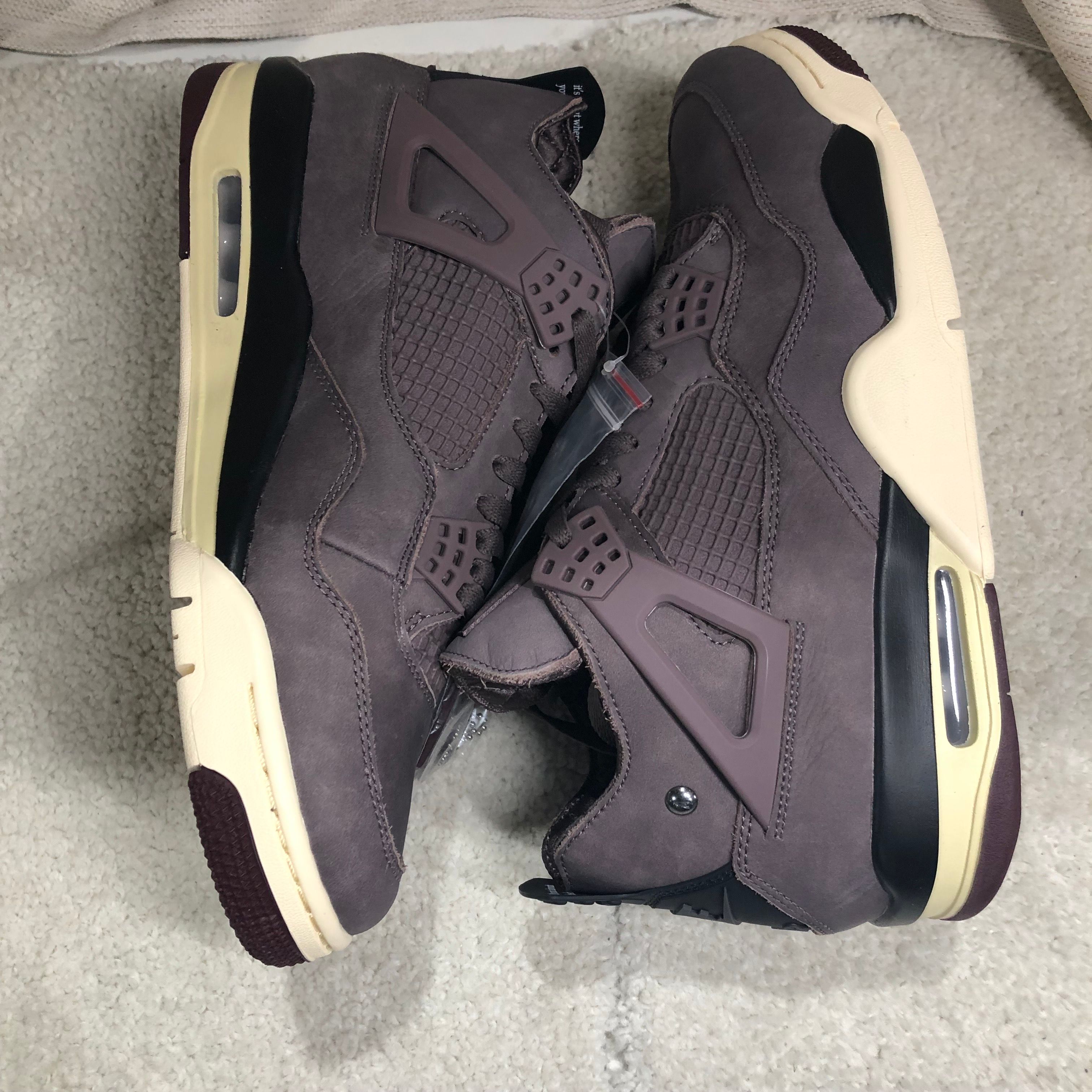 A Ma Maniere × Nike Air Jordan 4 "Violet Ore"