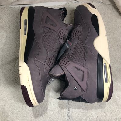 A Ma Maniere × Nike Air Jordan 4 "Violet Ore"
