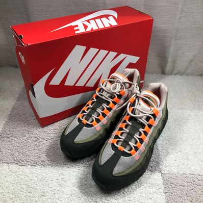 Nike Air Max 95 "String/Total Orange"