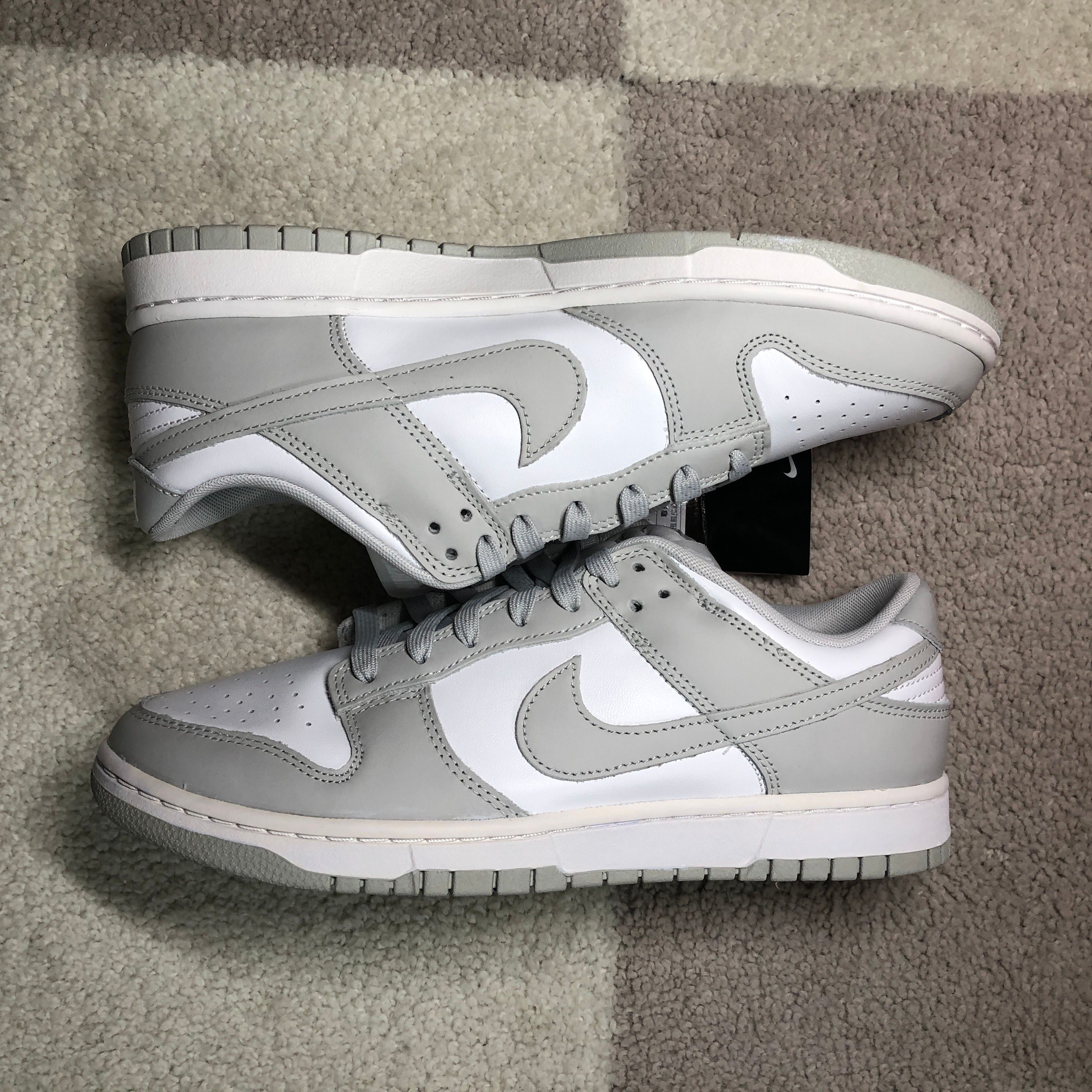 Nike Dunk Low "Grey Fog"