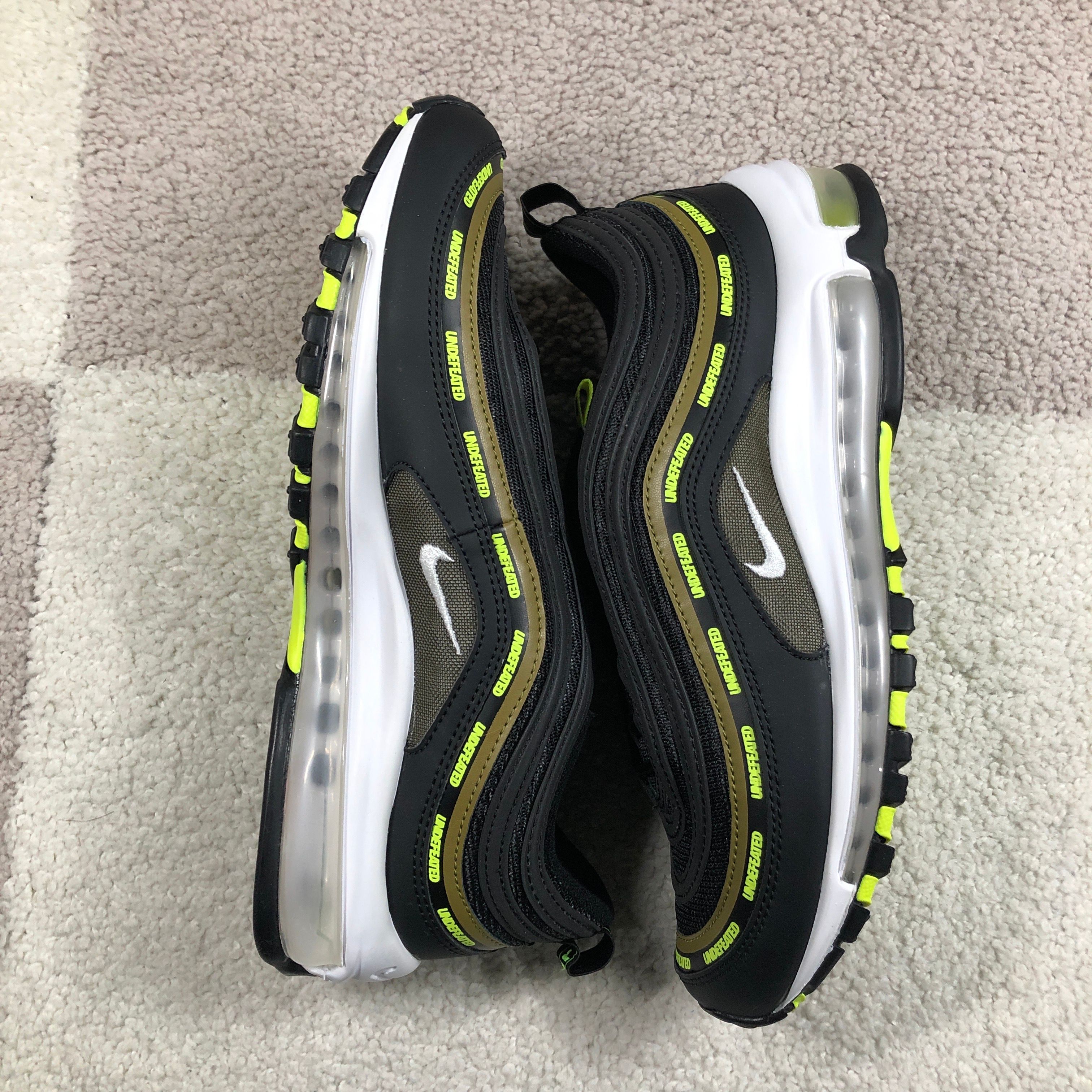 UNDEFEATED × Nike Air Max 97 "Black"