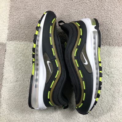 UNDEFEATED × Nike Air Max 97 "Black"