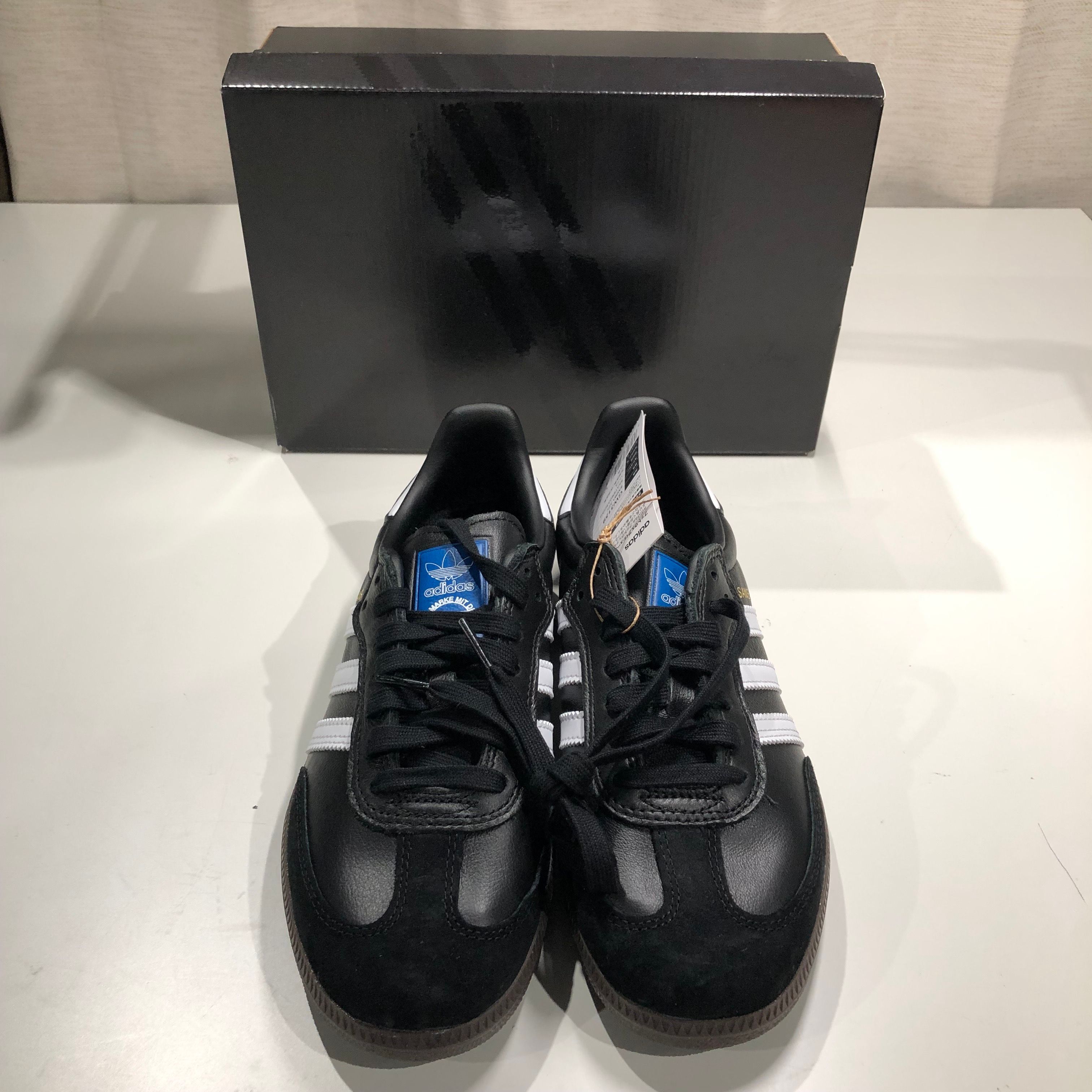 Pharrell Williams × adidas Humanrace Samba "Core Black"