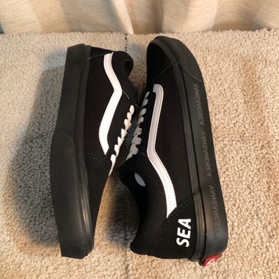 WIND AND SEA × VANS Old Skool "Black"