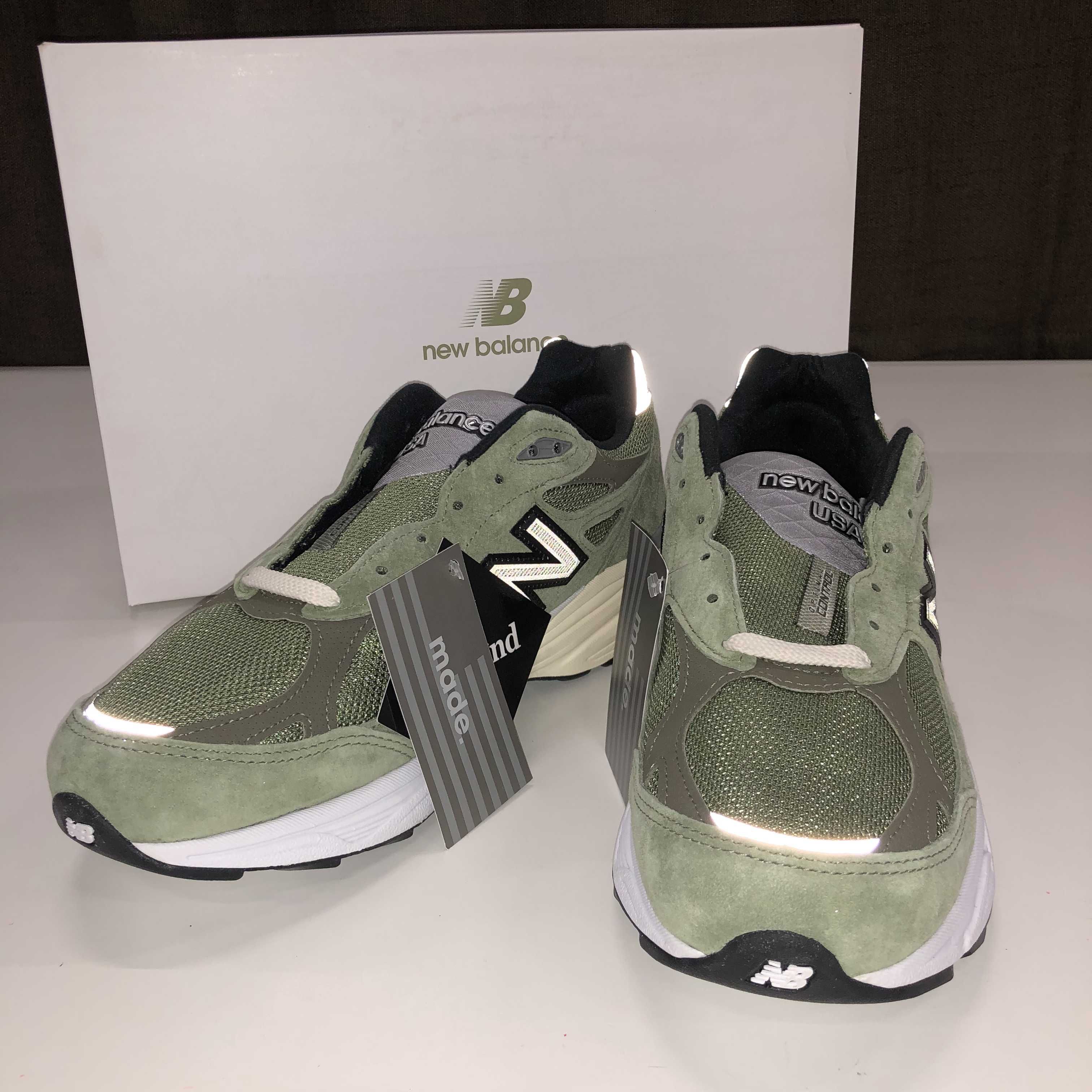 JJJJound × New Balance 990V3 "Green"