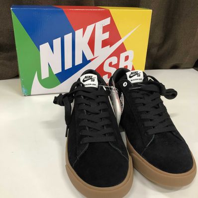 Wacko Maria × Nike SB Blazer Low "Black"