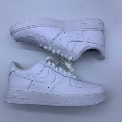Nike Air Force 1 Low '07 "White/White"