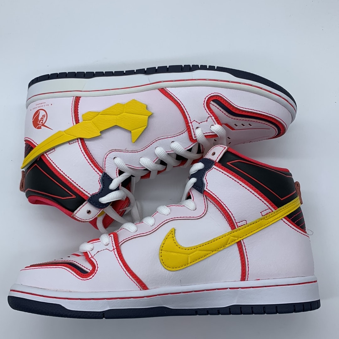 Gundam Unicorn × Nike SB Dunk High PRO QS "UNICORN"