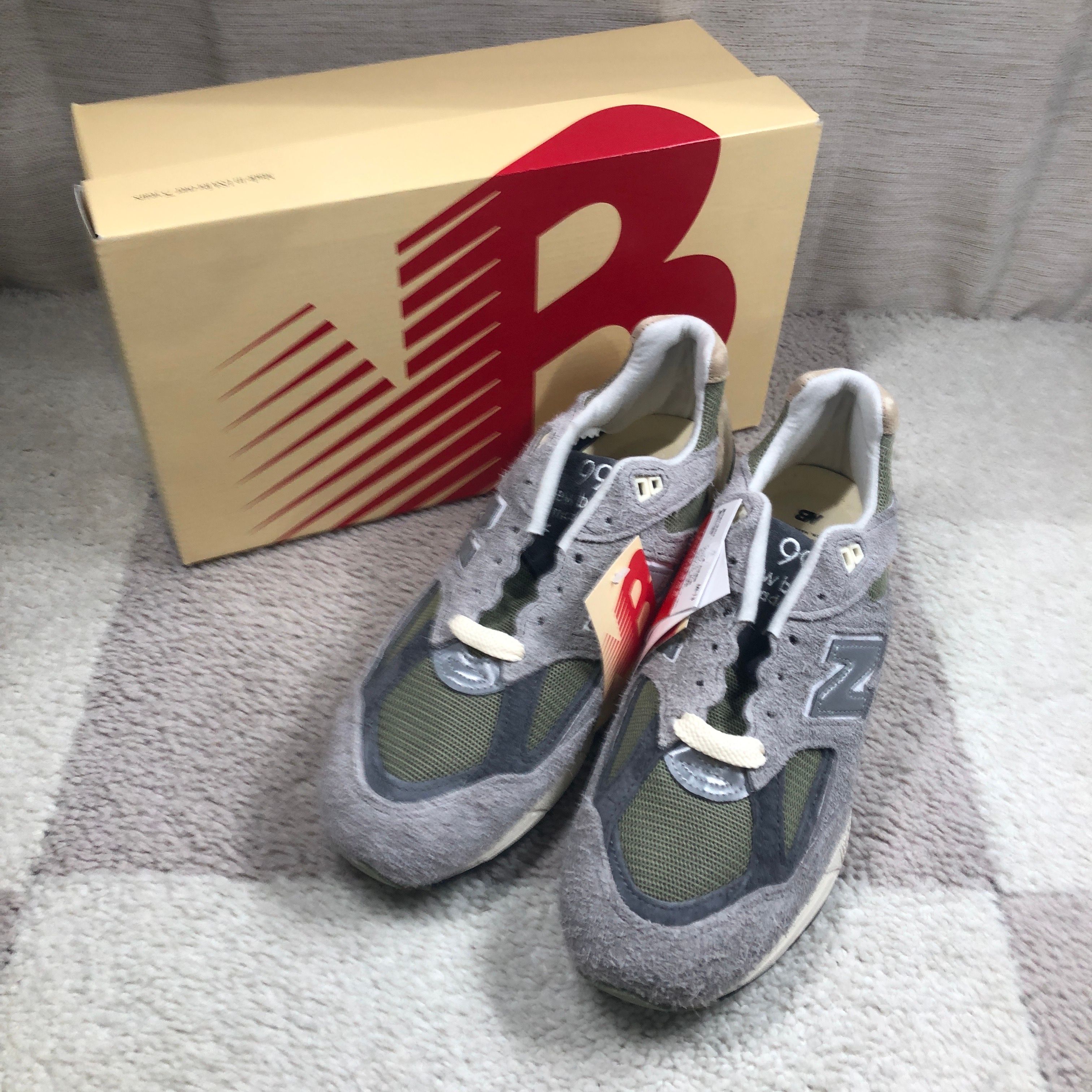 New Balance 990V2 "Gray"