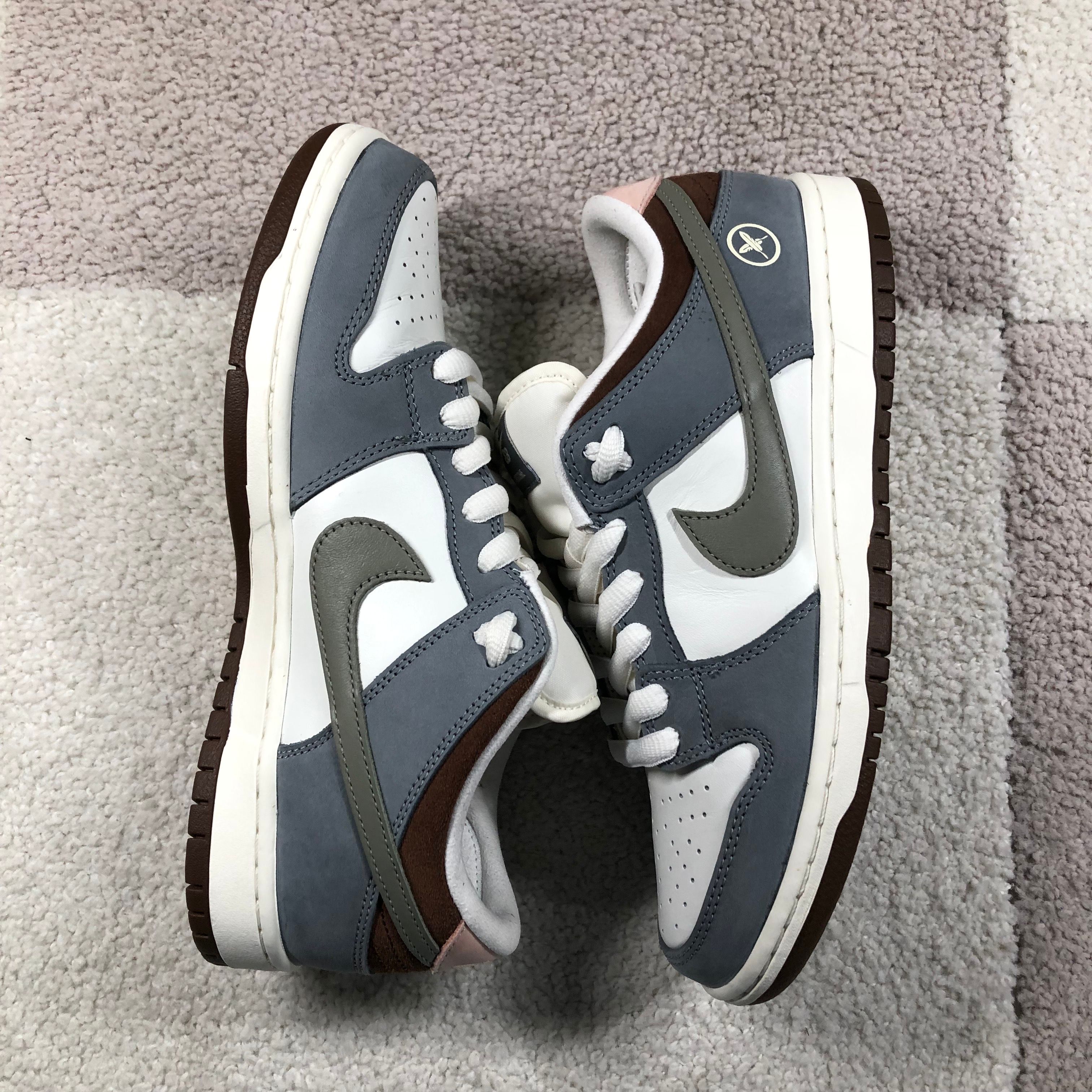 堀米 雄斗(Yuto Horigome) × Nike SB Dunk Low Pro QS "Wolf Grey"