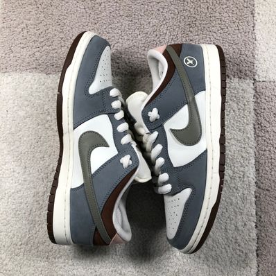 堀米 雄斗(Yuto Horigome) × Nike SB Dunk Low Pro QS "Wolf Grey"