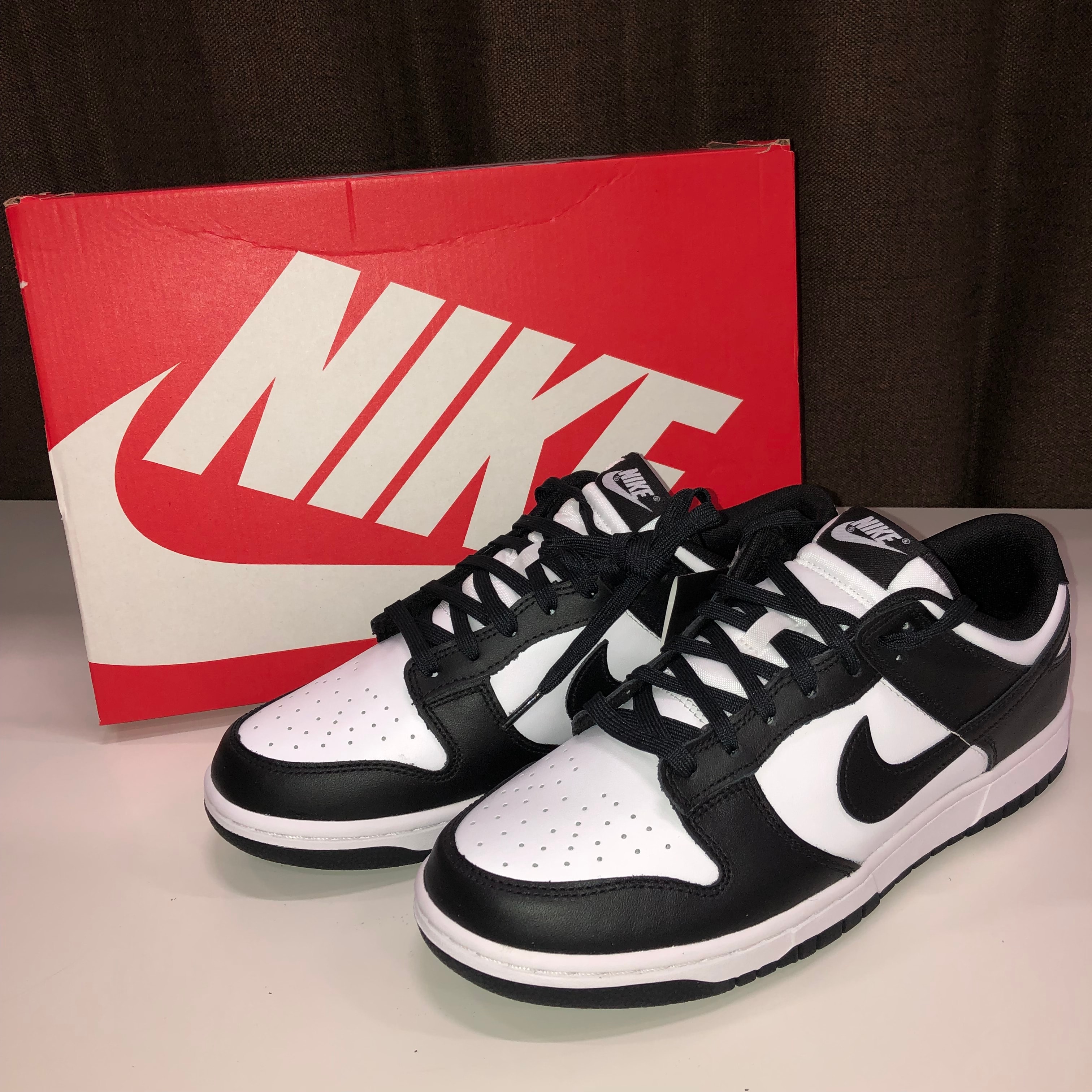 Nike Dunk Low Retro "Panda/White/Black"