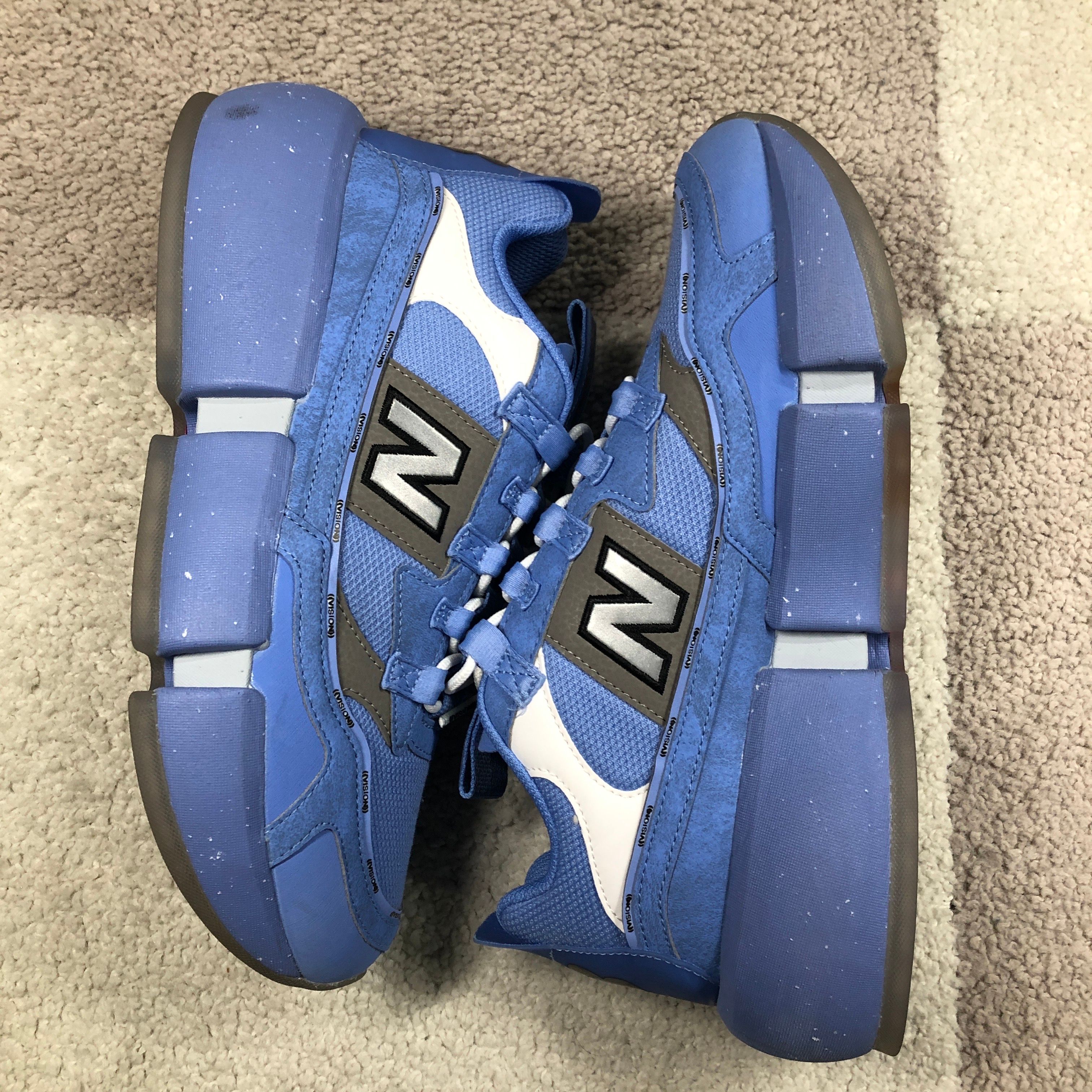 ジェイデン・スミス × ニューバランス ビジョンレーサー "グレー"