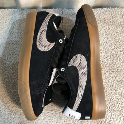 Wacko Maria × Nike SB Blazer Low "Black"