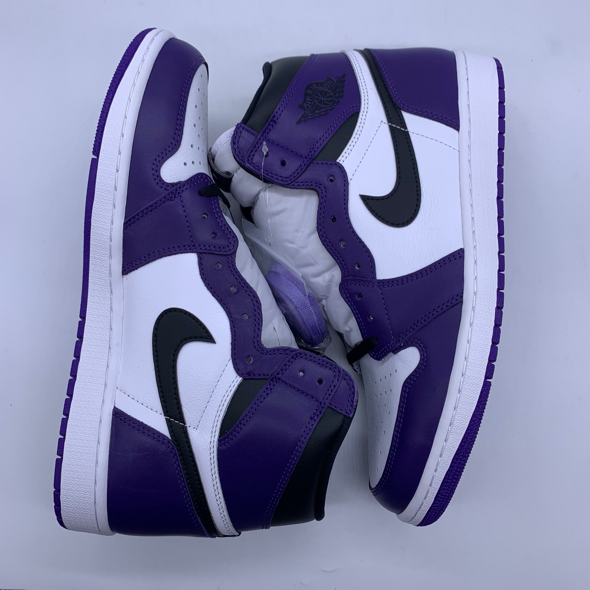 Nike Air Jordan 1 Retro High OG "Court Purple/White/Black" (2020)