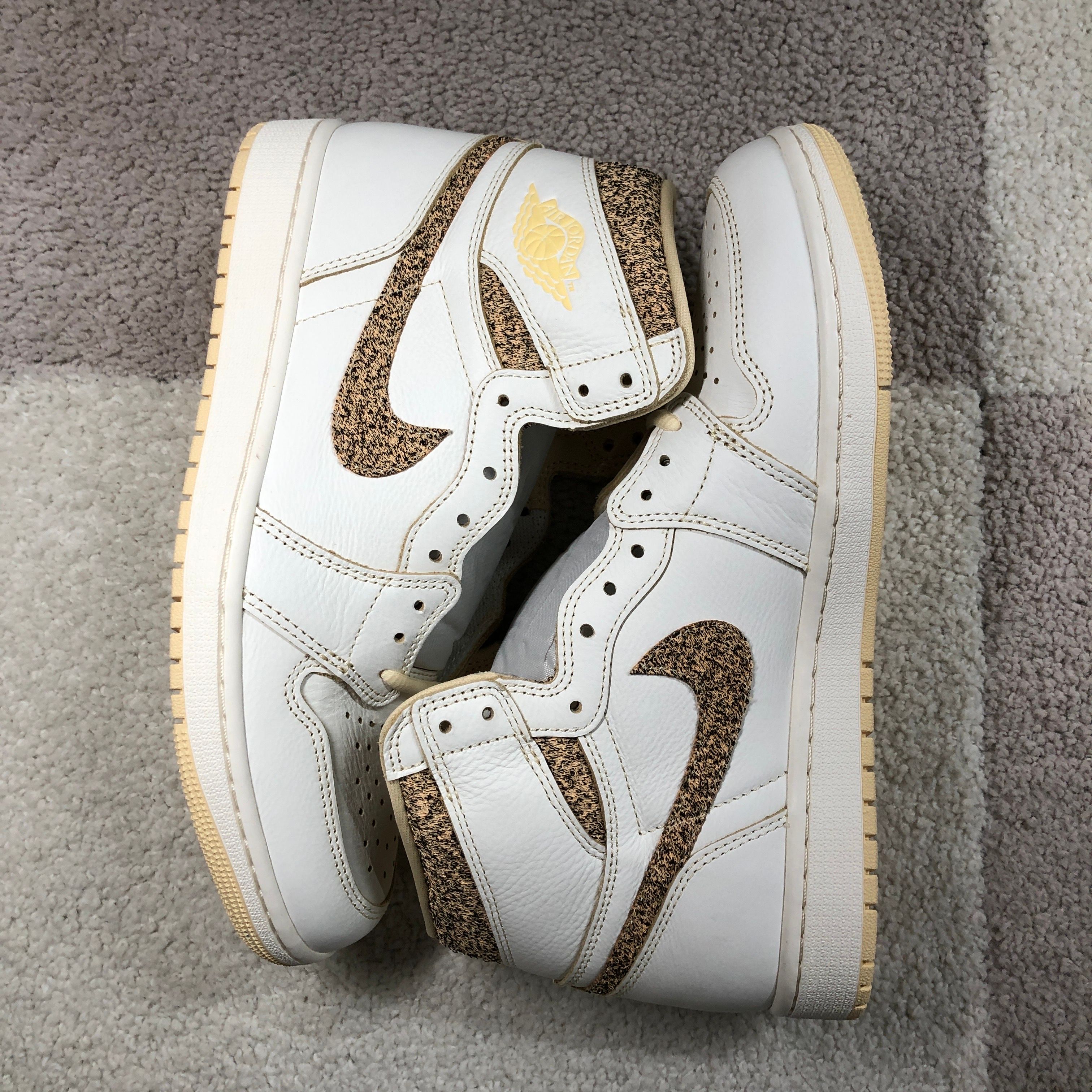 Nike Air Jordan 1 High OG Craft "Vibrations of Naija"