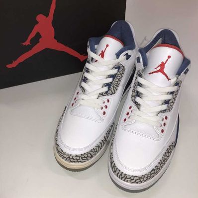 Nike Air Jordan 3 Retro "True Blue" (2016)