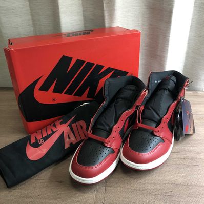 Nike Air Jordan 1 High ’85 "Varsity Red"