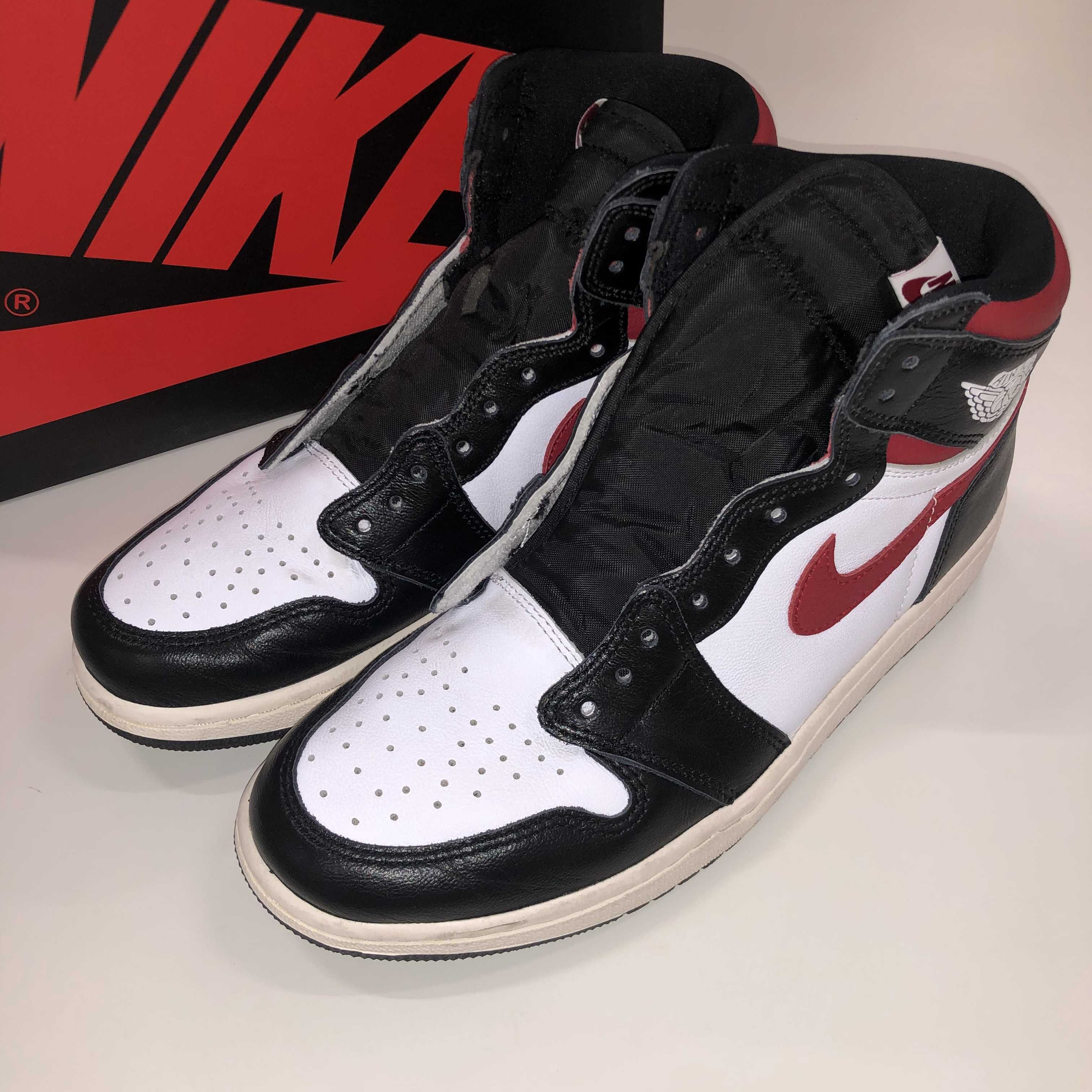 Nike Air Jordan 1 Retro High "Black/White/Sail/Gym Red"    