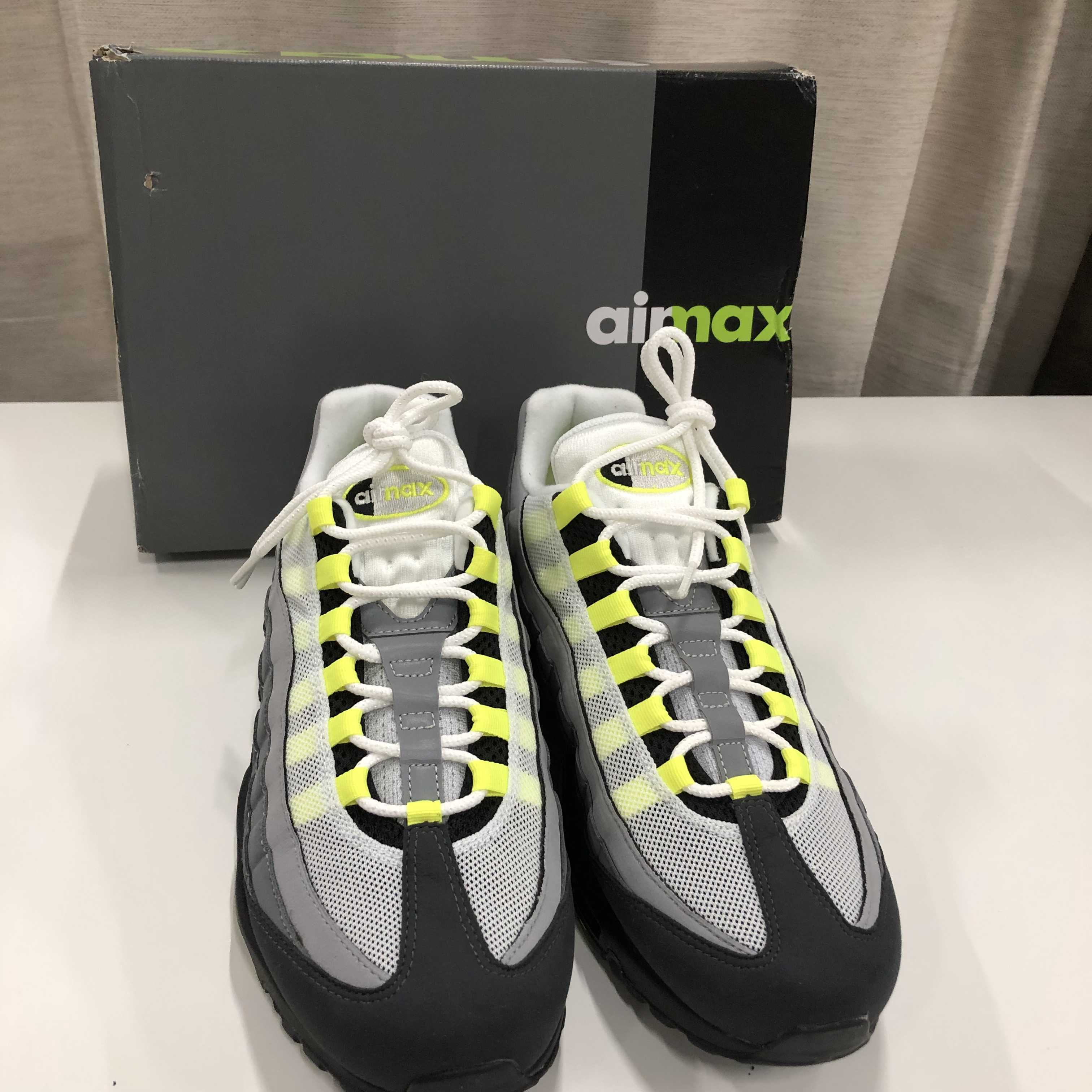 Nike Air Max 95 OG "Neon Yellow" (2020)