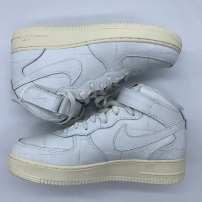Nike Women's Air Force 1 '07 Mid LX "Summit White"