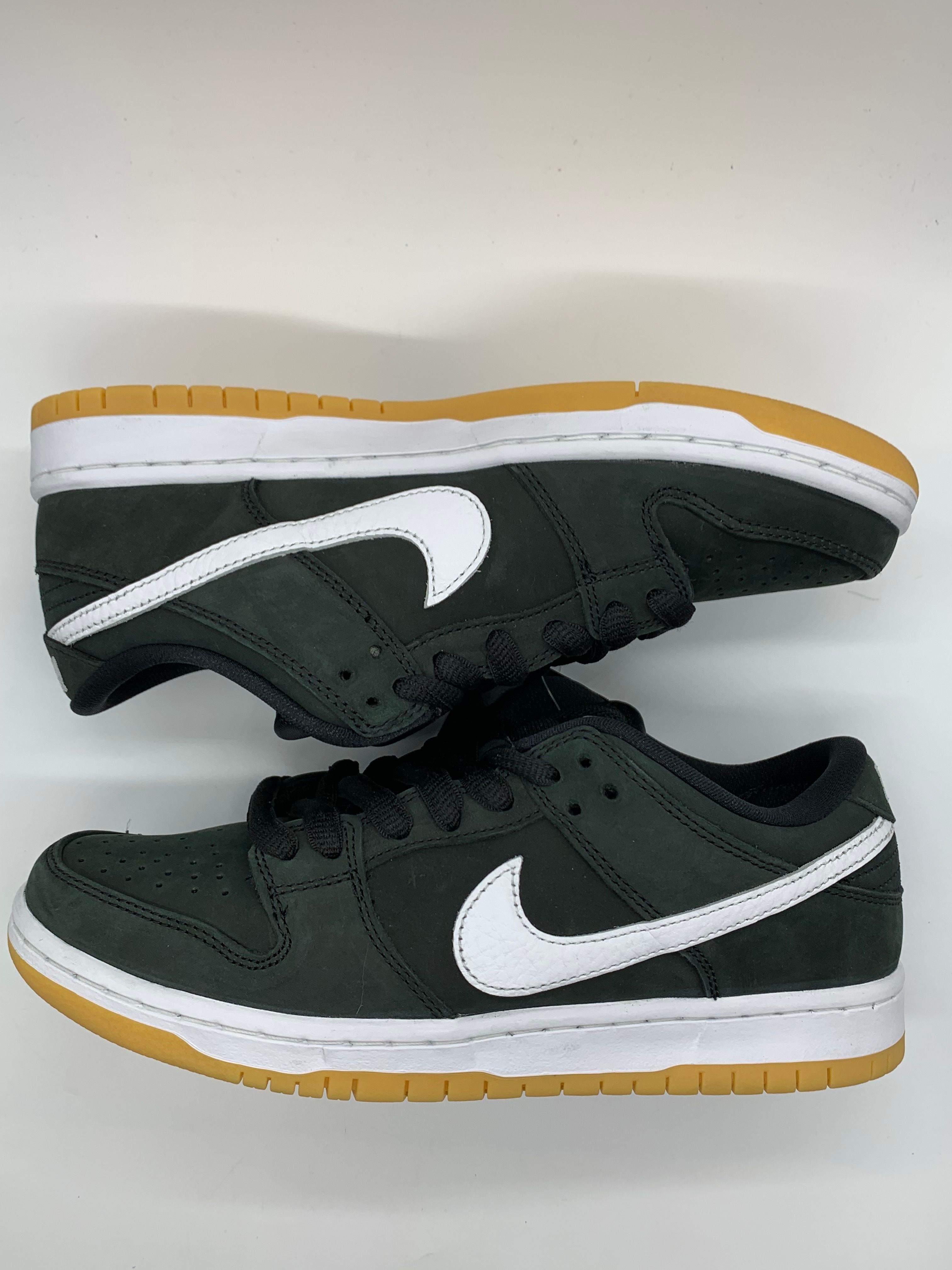 Nike SB Dunk Low Pro "Black/WhiteBlack-Gum Light Brown"
