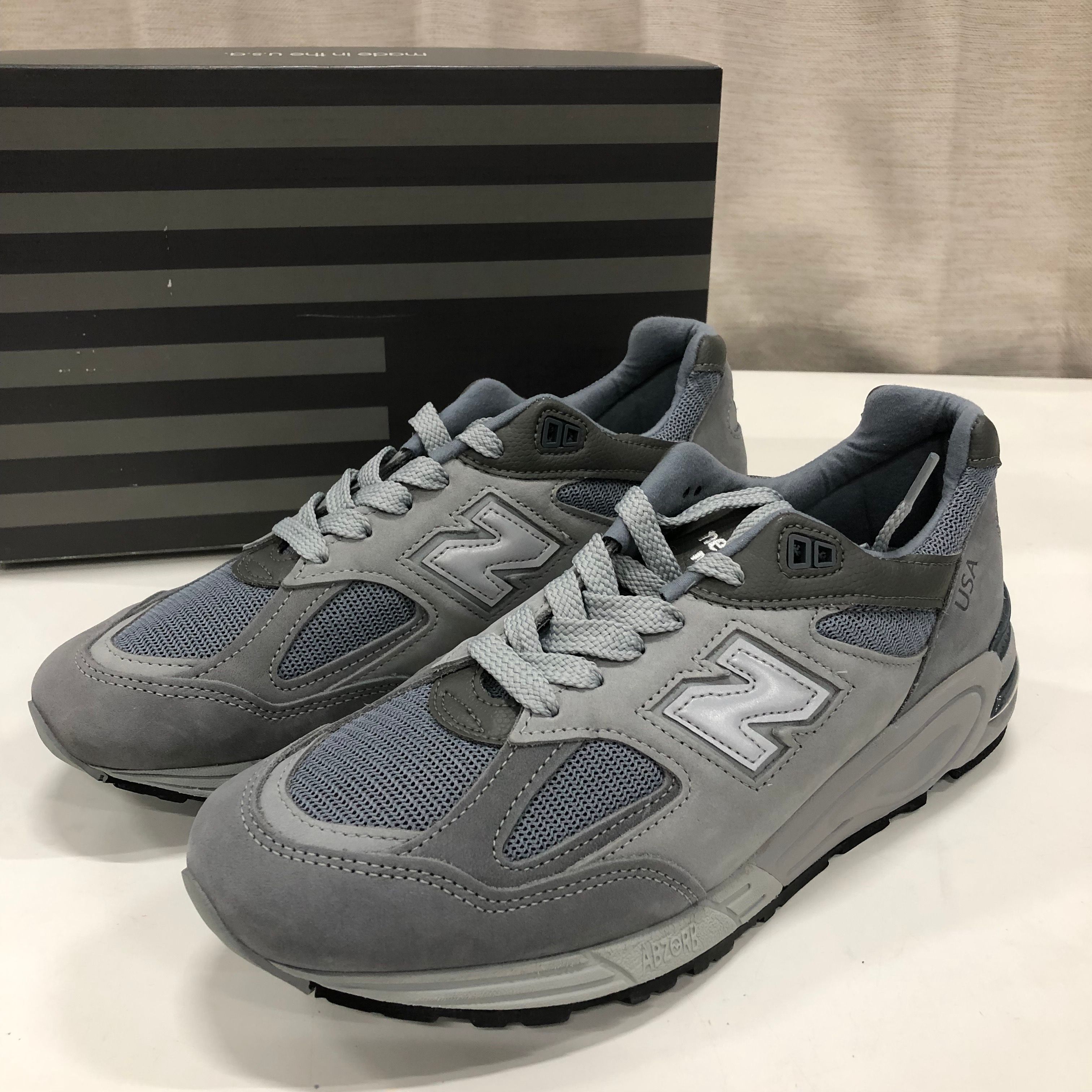 Wtaps × New Balance 990V2 "Gray"