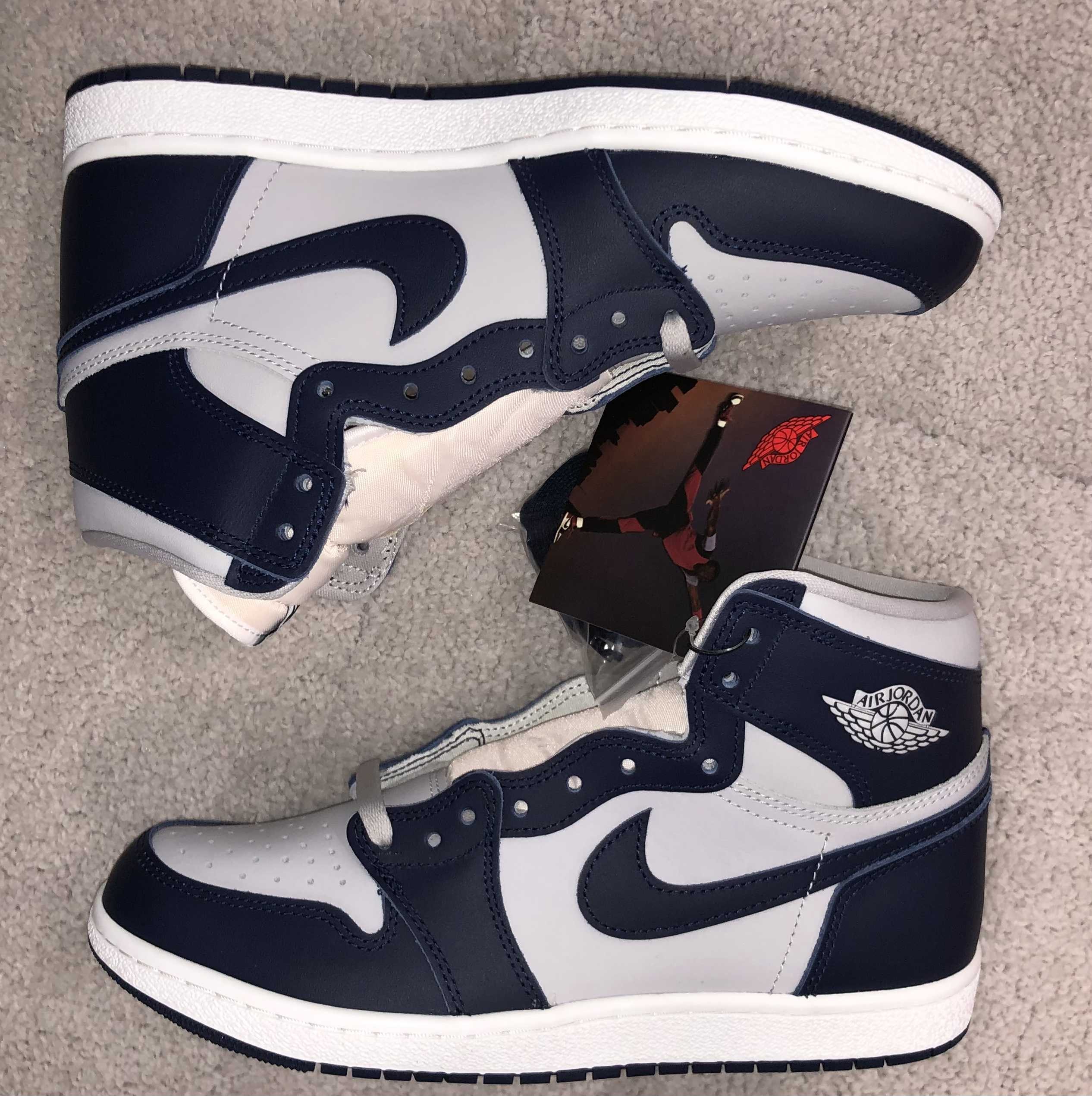 Nike Air Jordan 1 High 85 "Georgetown"