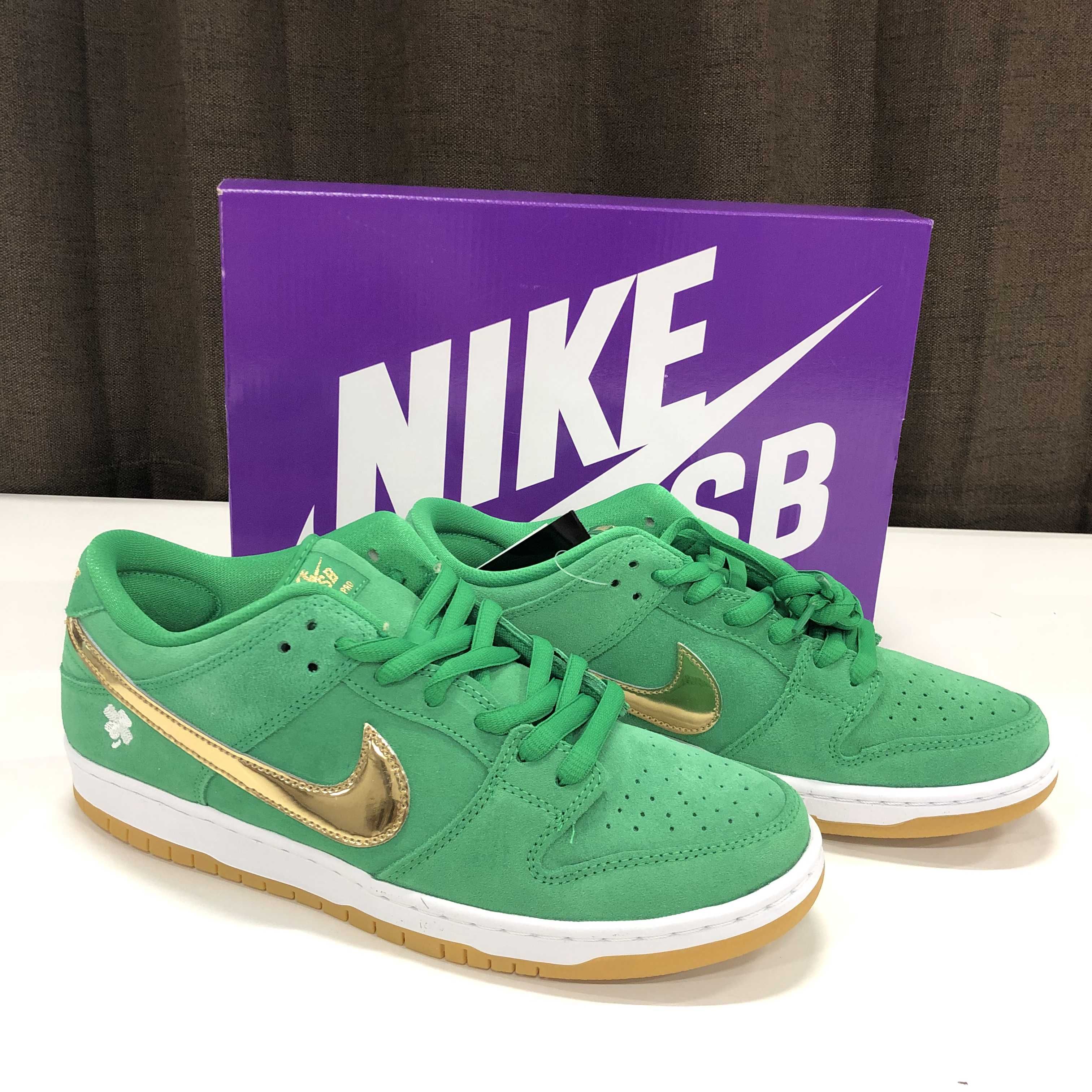 Nike SB Dunk Low "St. Patrick’s Day/Shamrock"